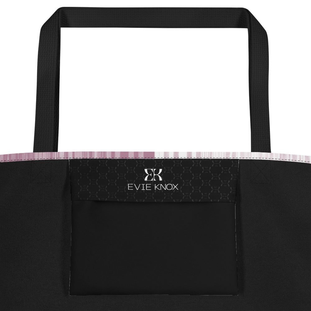 Jaguar Symmetry Large Tote Bag