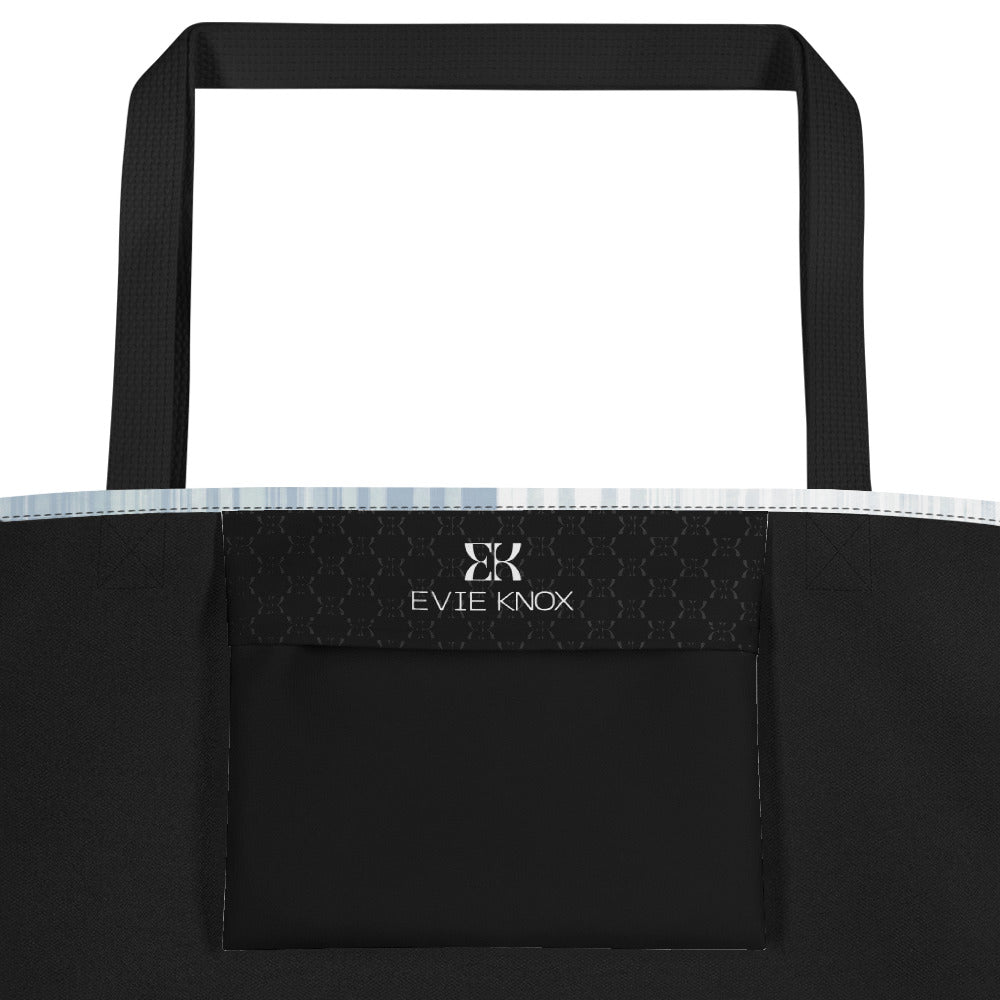 Jaguar Symmetry Large Tote Bag