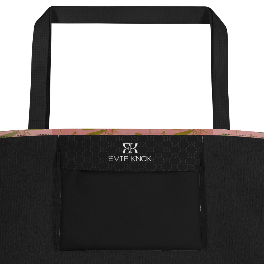 Cuckoo Wasp Collective Large Tote Bag