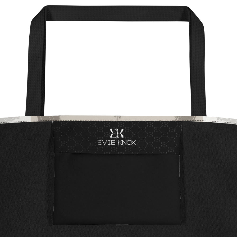 Deer Gothika Large Tote Bag