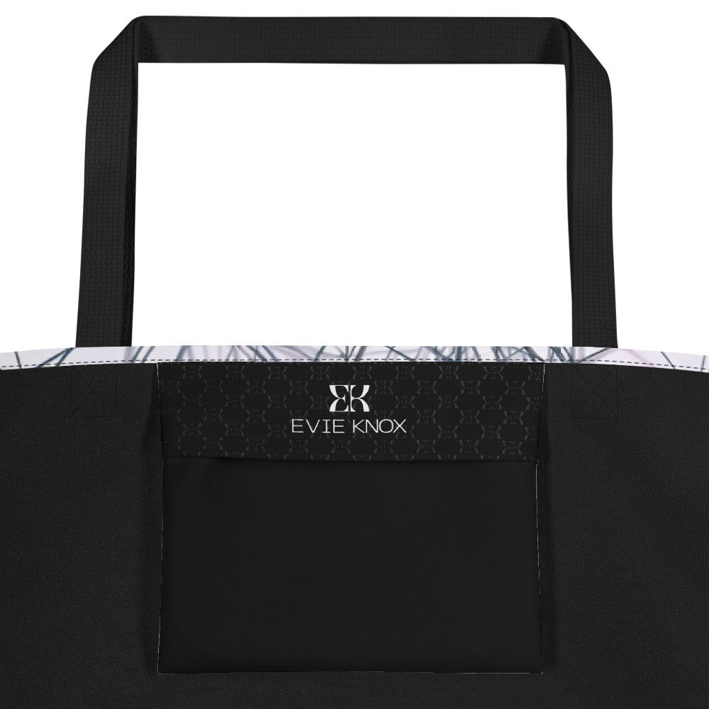 Flight Risk Large Tote Bag