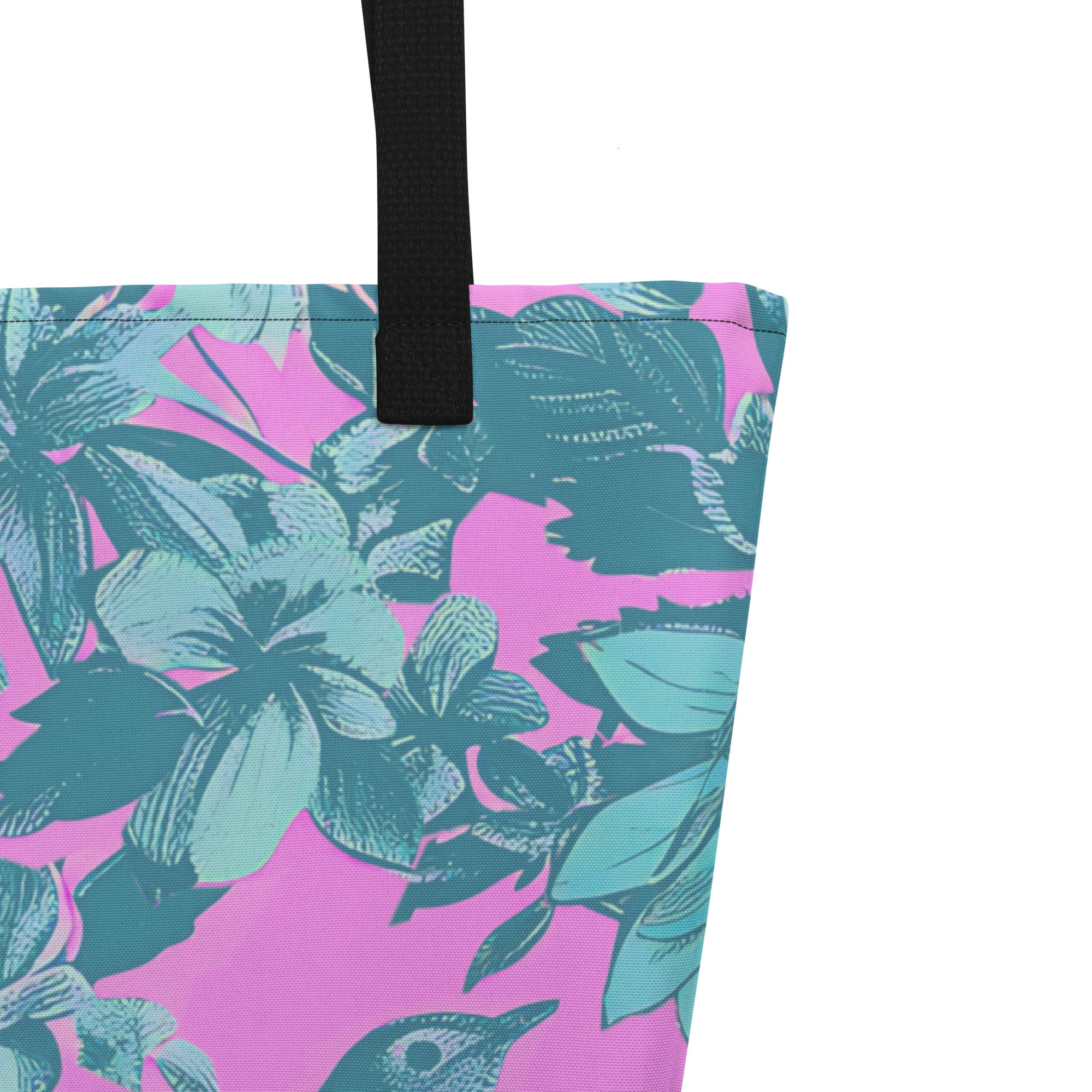 Birds Of A Feather Large Tote Bag