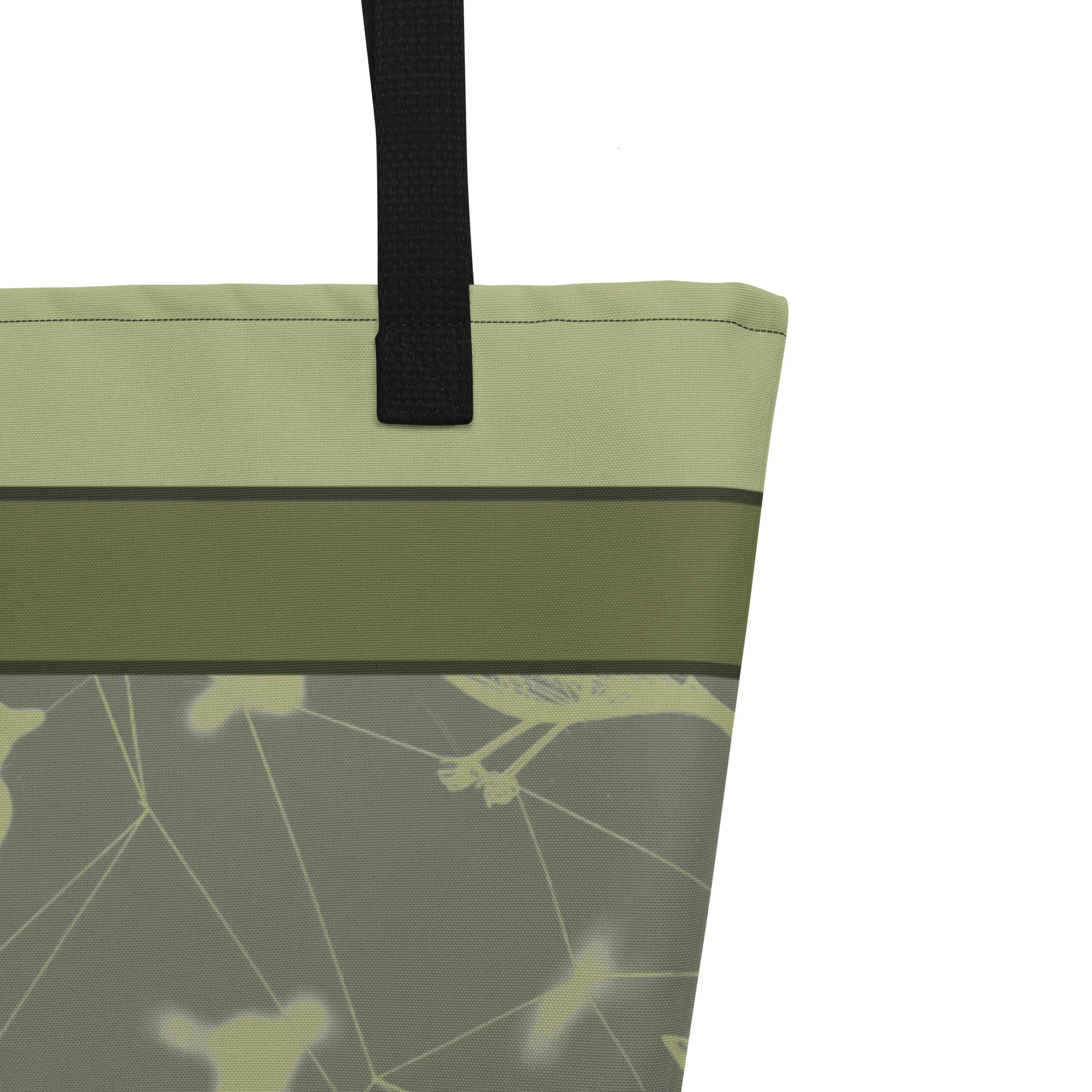 The Aviator's Sketch Large Tote Bag