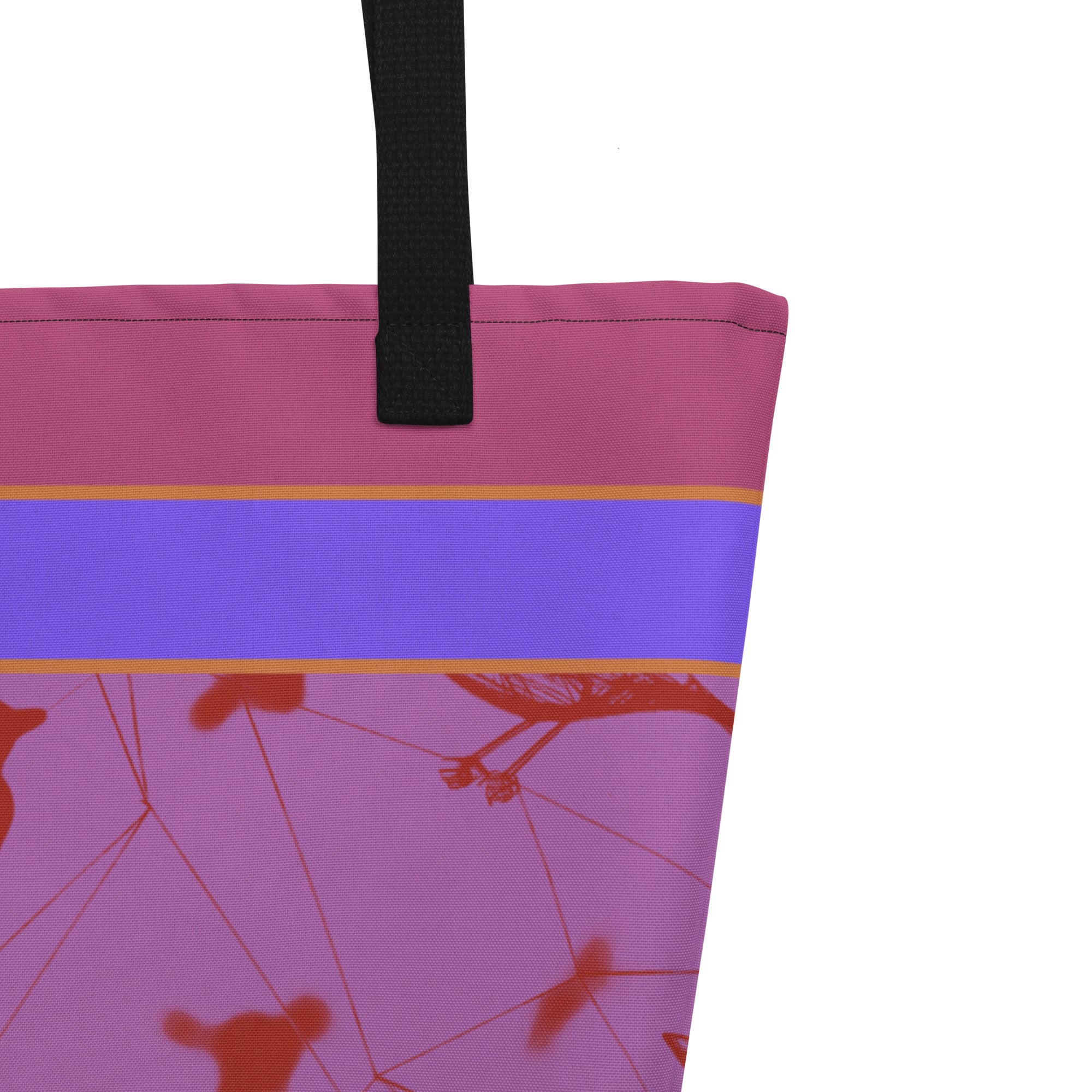 The Aviator's Sketch Large Tote Bag