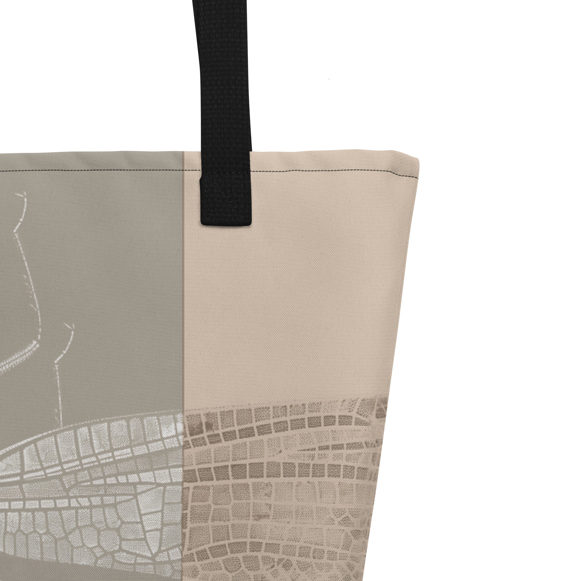 Dragonfly Revelation Large Tote Bag