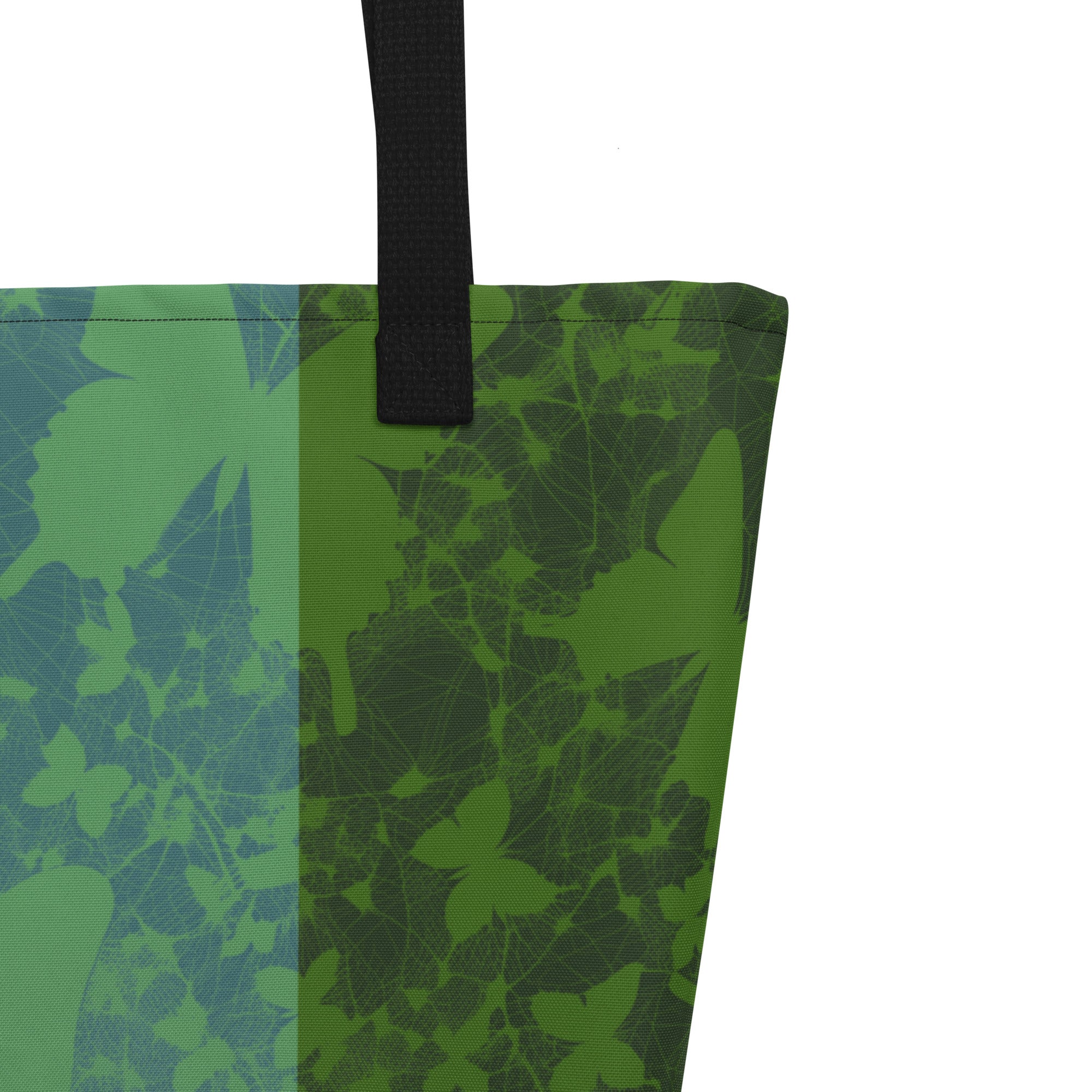 Free To Fly Butterfly Large Tote Bag