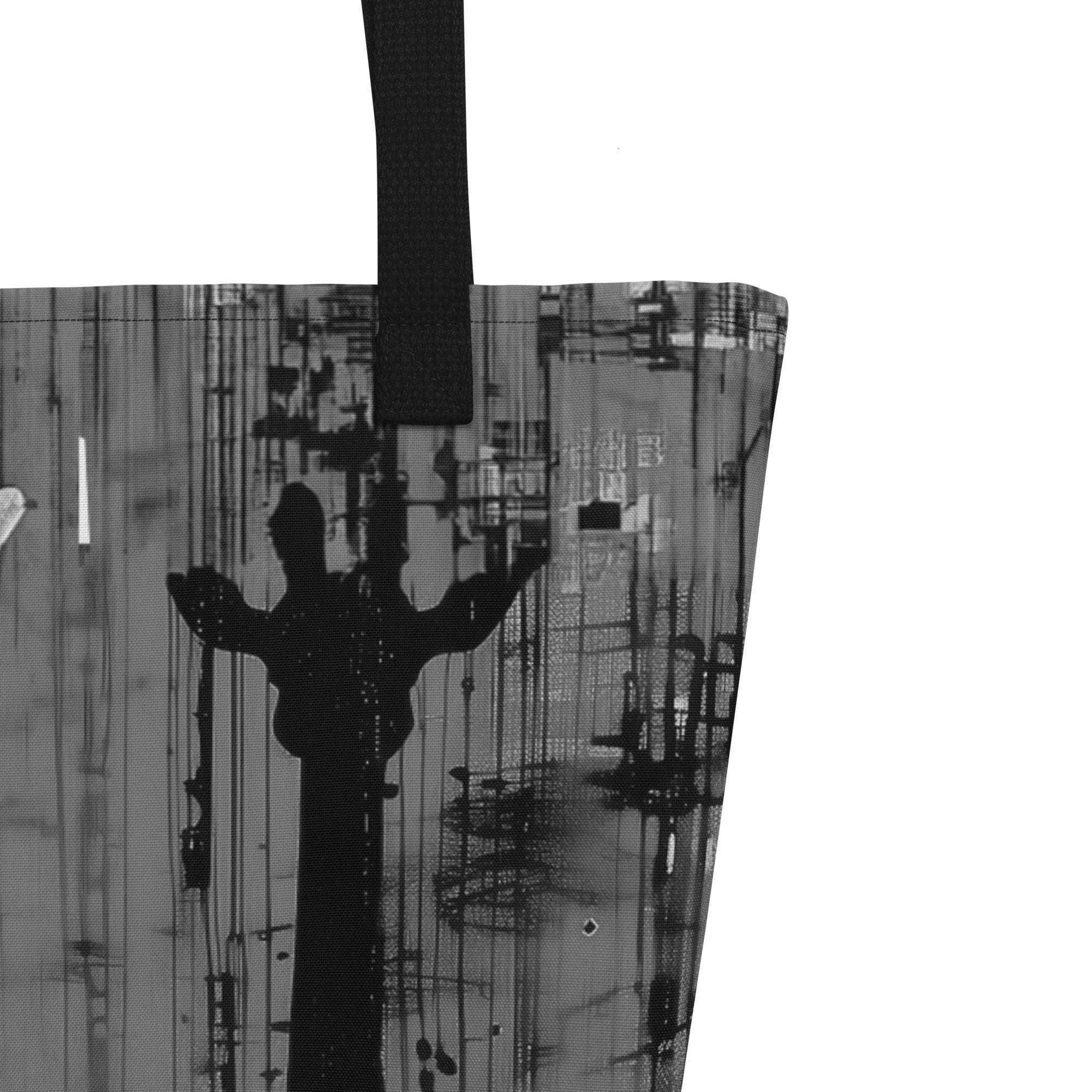 Graceful Giants Large Tote Bag