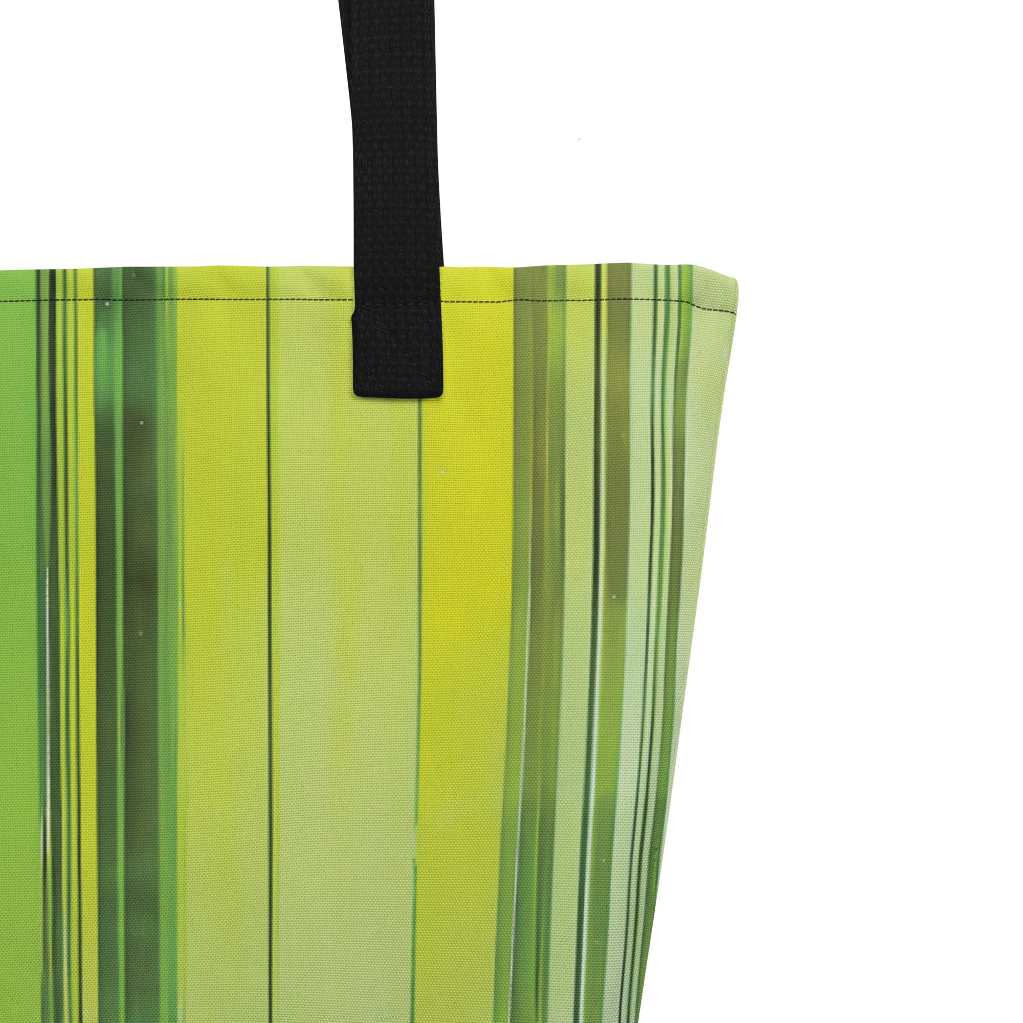 Prismatic Harmony Large Tote Bag