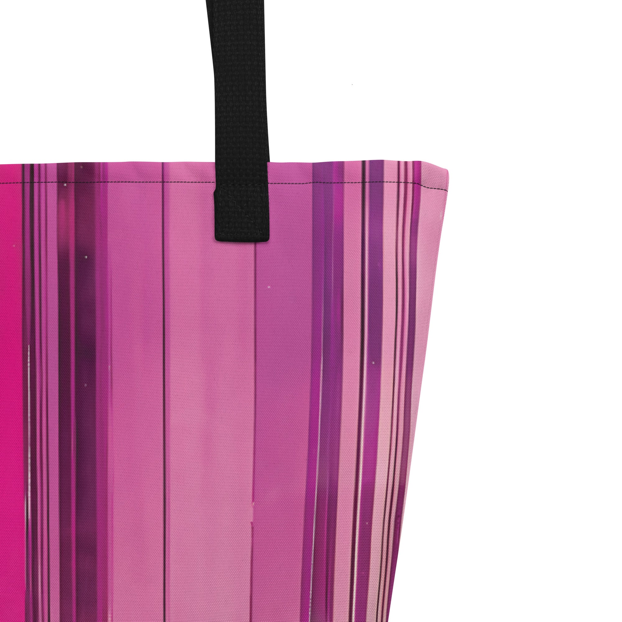 Prismatic Harmony Large Tote Bag