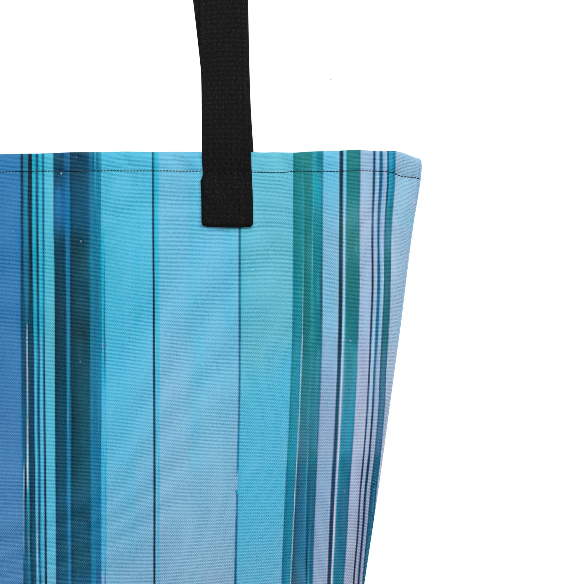 Prismatic Harmony Large Tote Bag