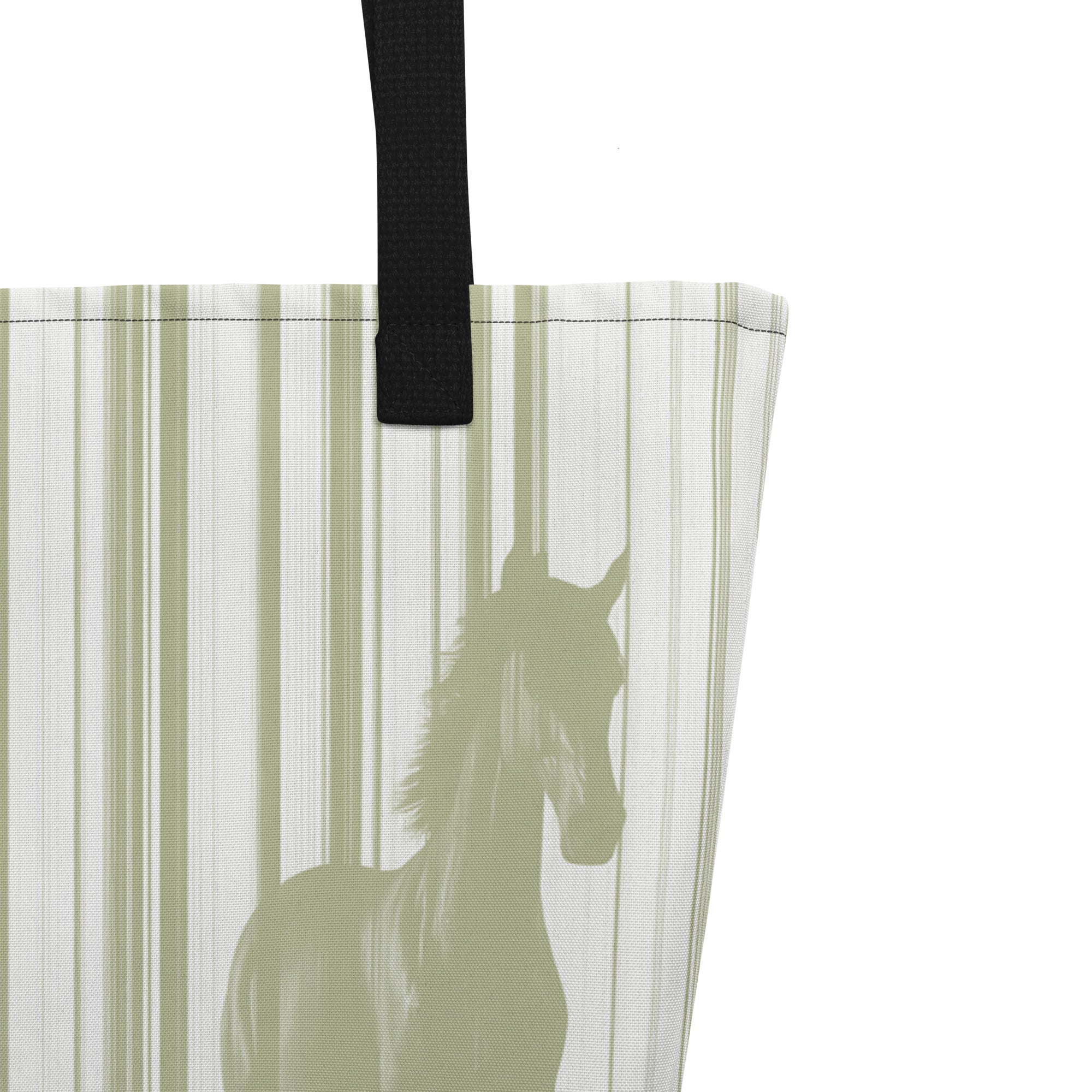 Stallion Mirage Large Tote Bag