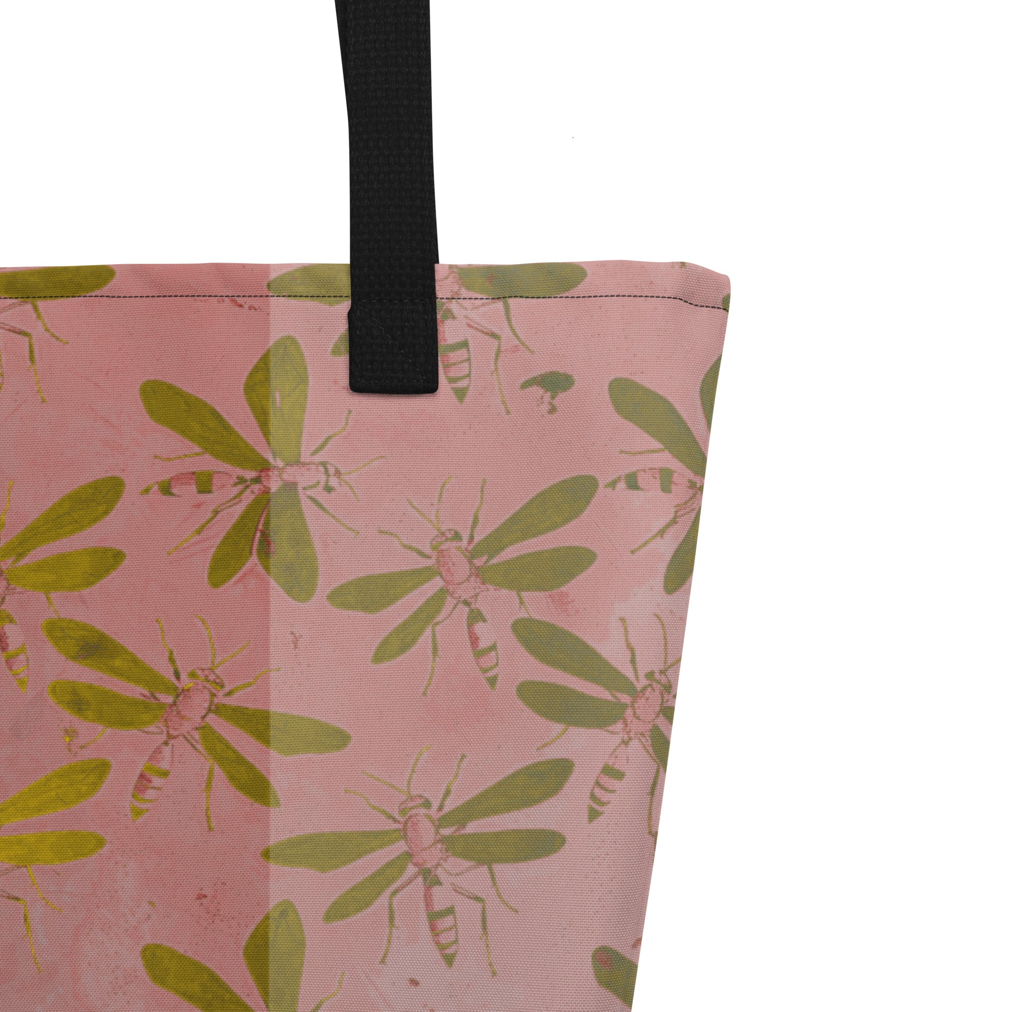 Cuckoo Wasp Collective Large Tote Bag