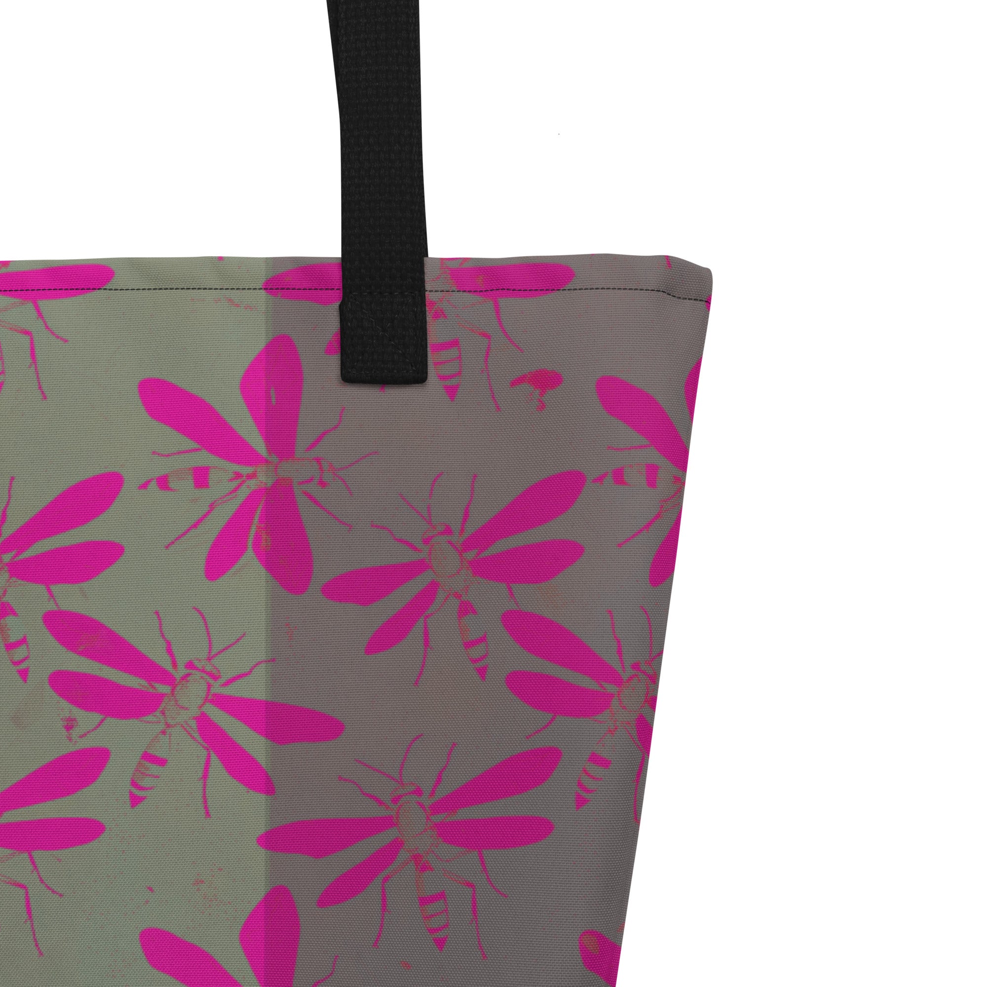 Cuckoo Wasp Collective Large Tote Bag