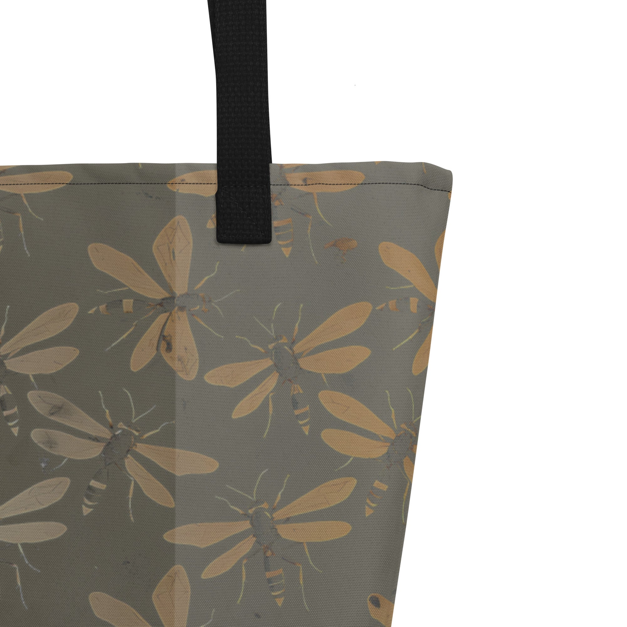 Cuckoo Wasp Collective Large Tote Bag