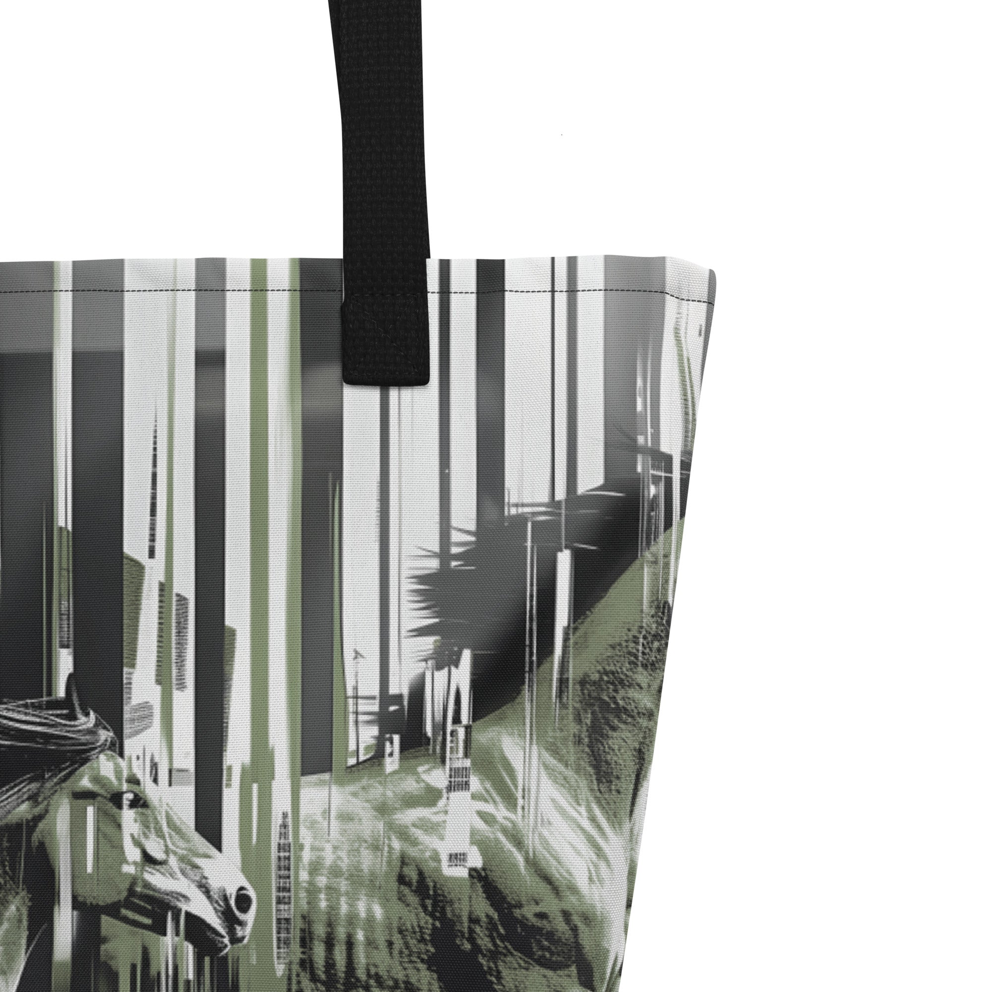Free Running Large Tote Bag