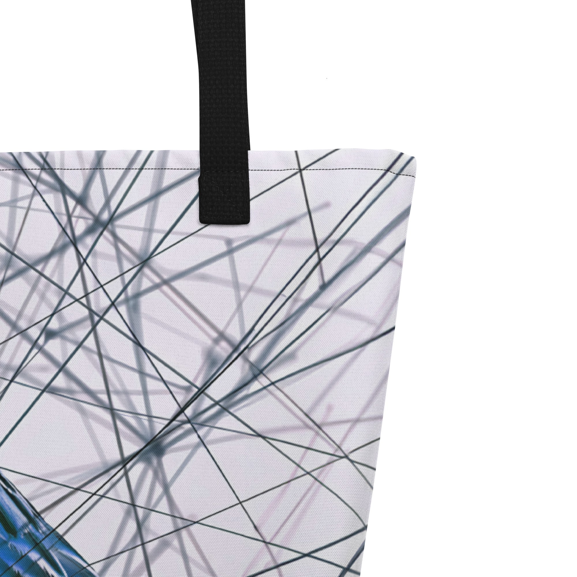 Flight Risk Large Tote Bag
