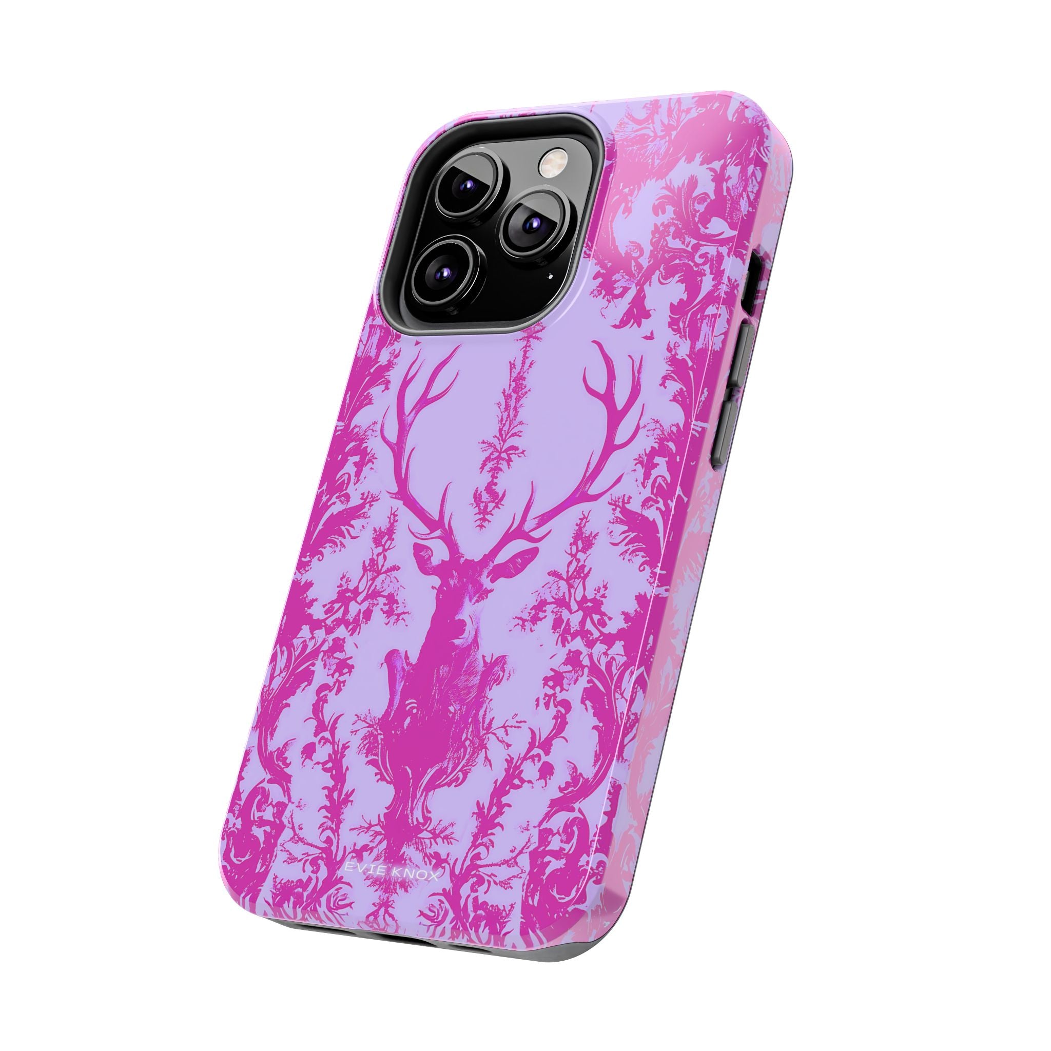 Deer Gothica iPhone Case