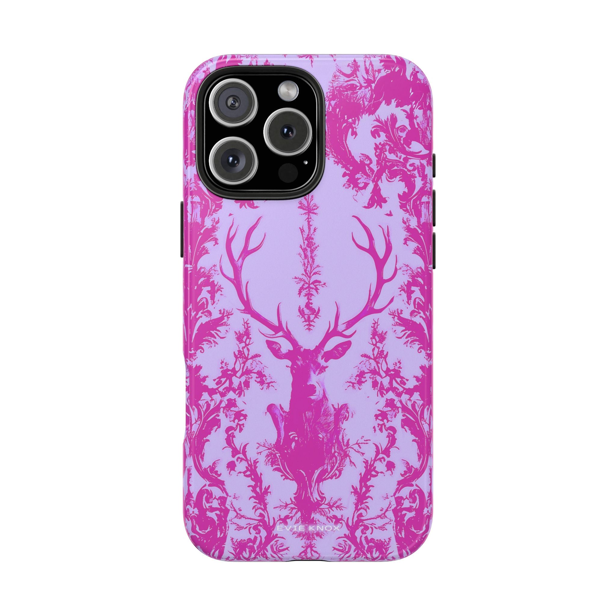 Deer Gothica iPhone Case