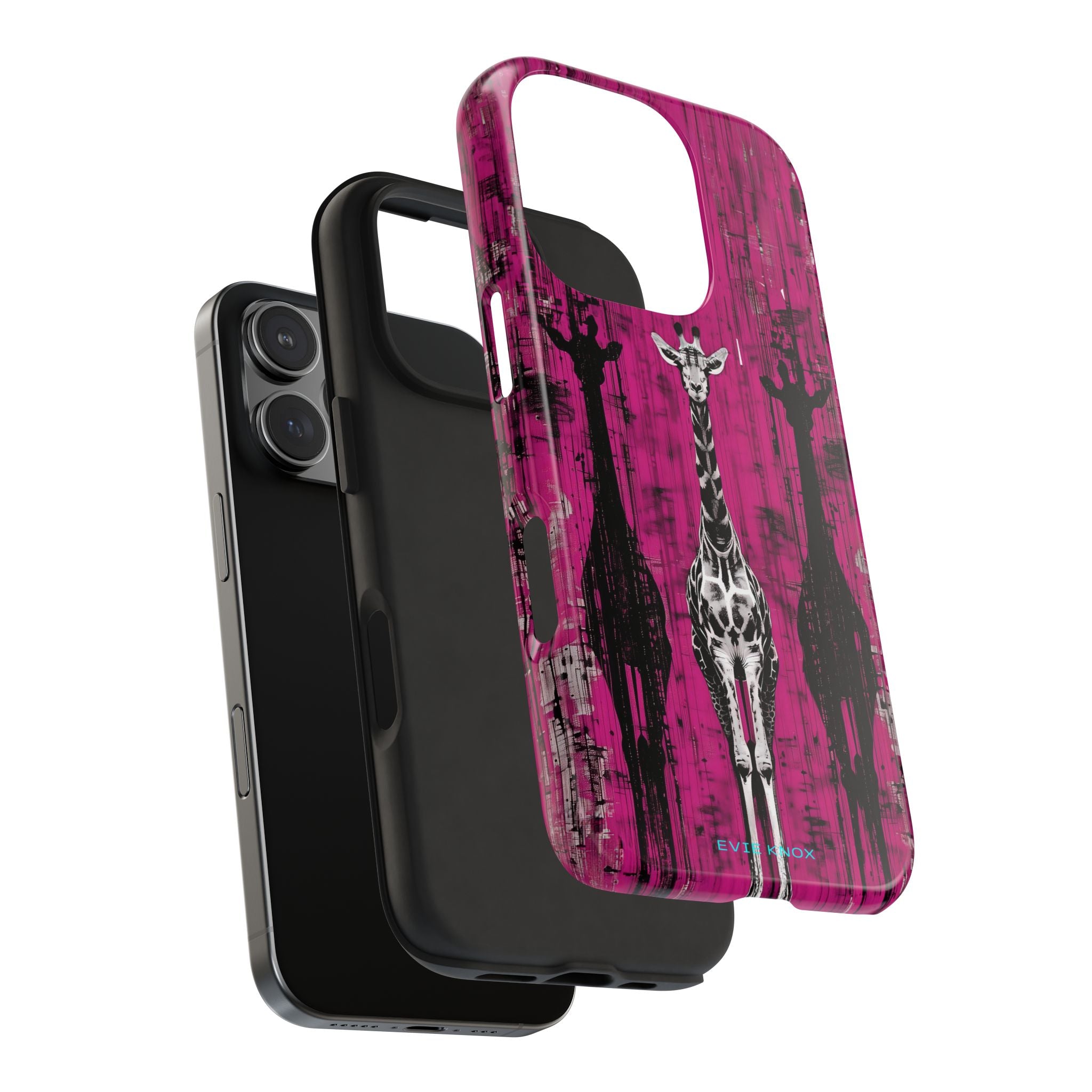 Giraffe Trio iPhone Case