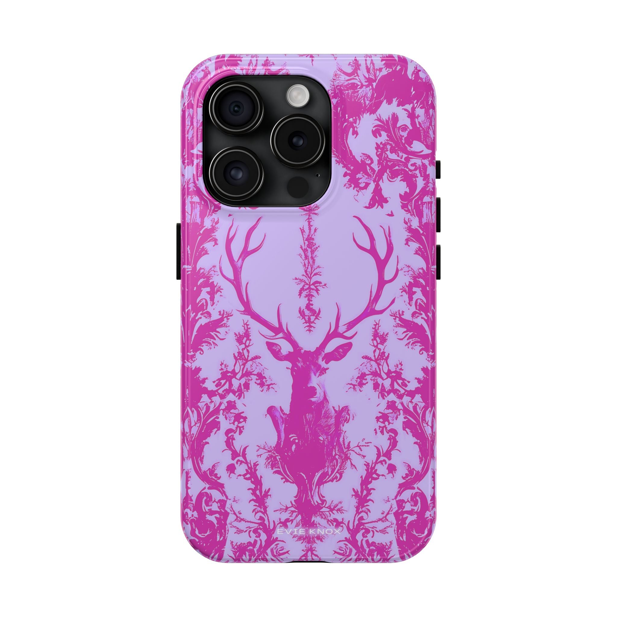 Deer Gothica iPhone Case
