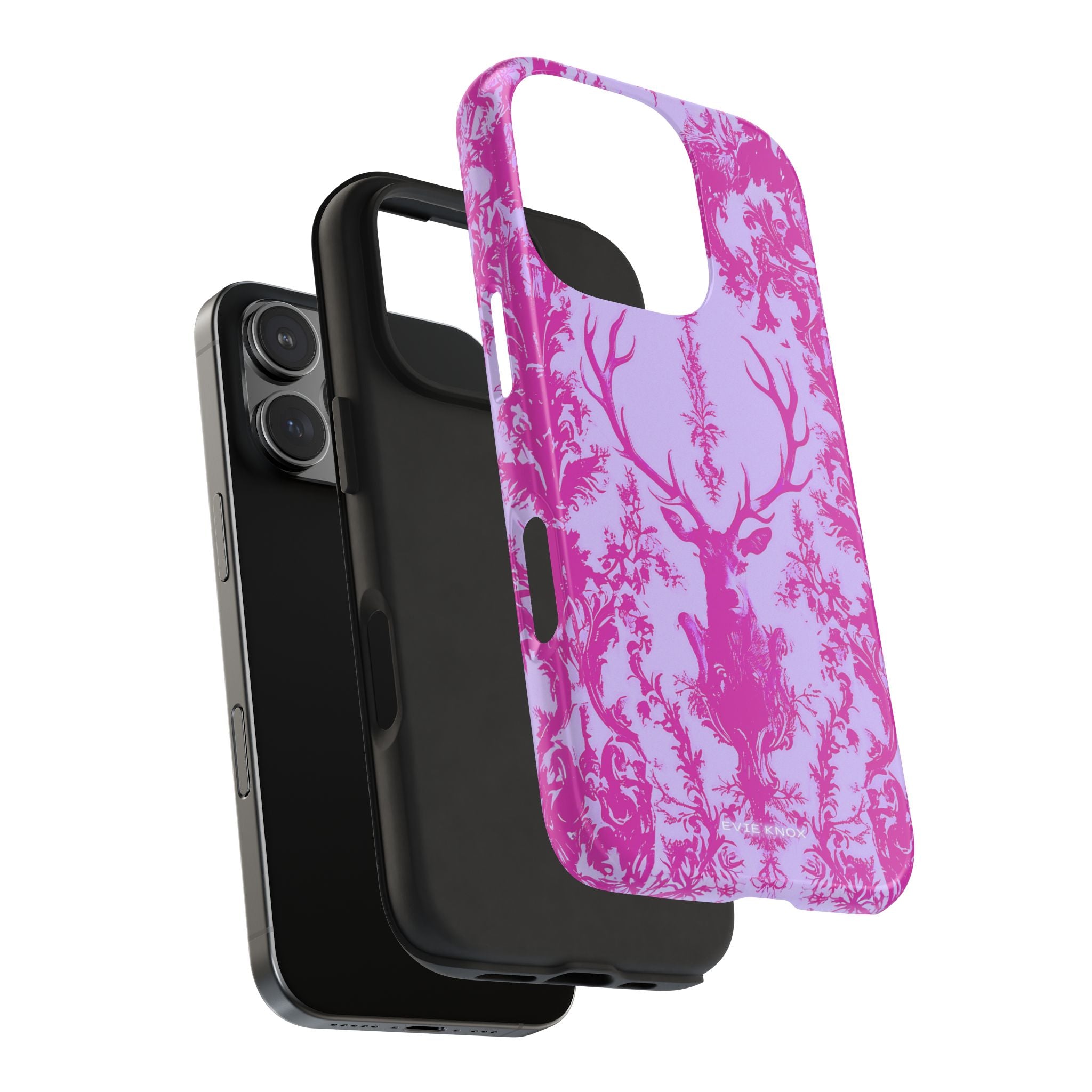 Deer Gothica iPhone Case