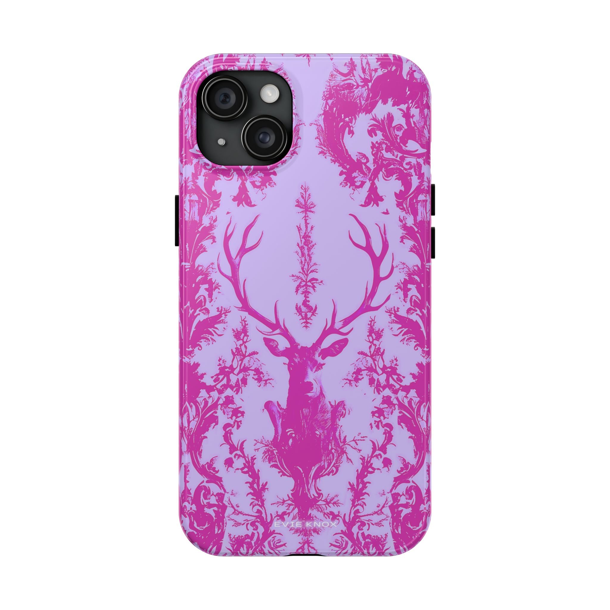 Deer Gothica iPhone Case