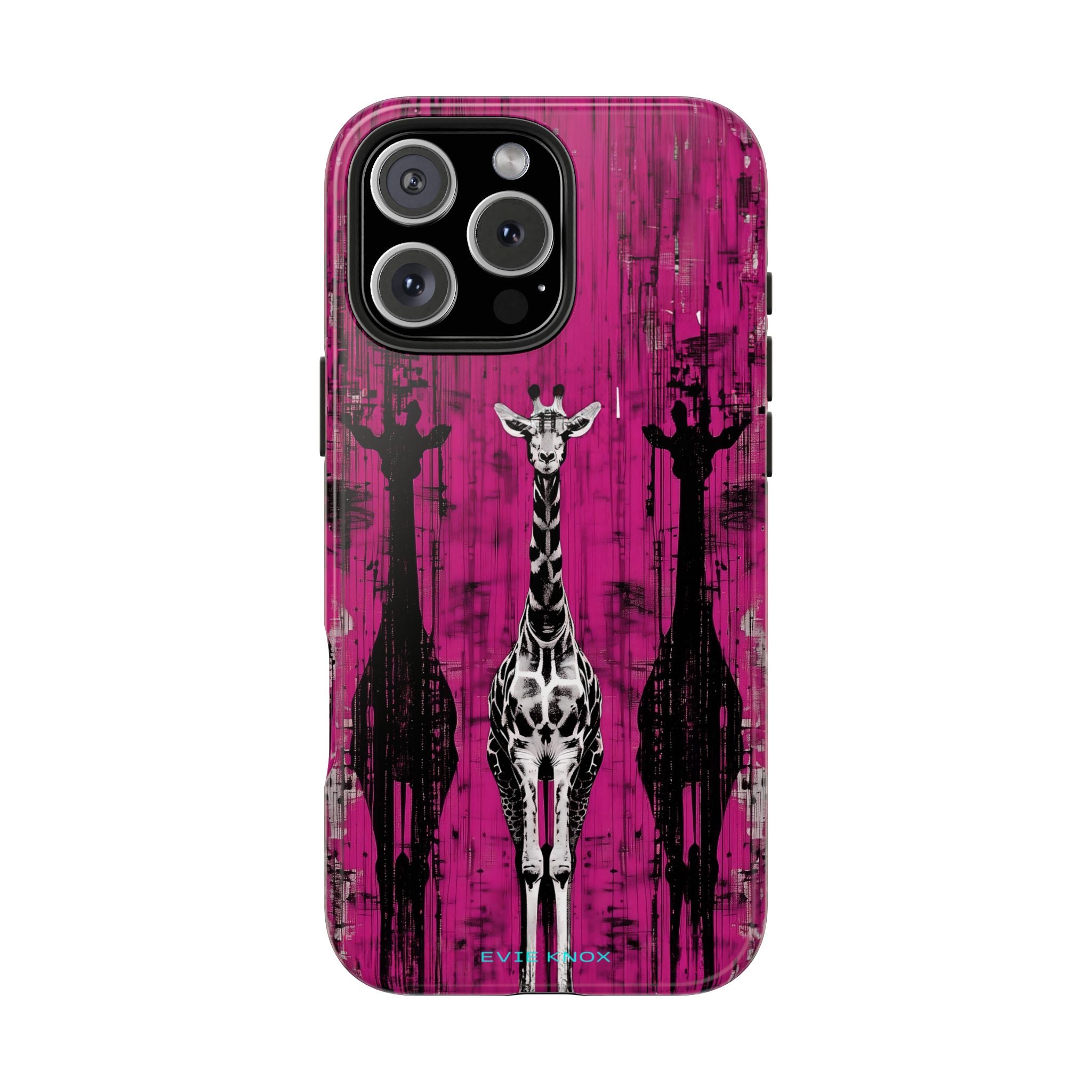 Giraffe Trio iPhone Case