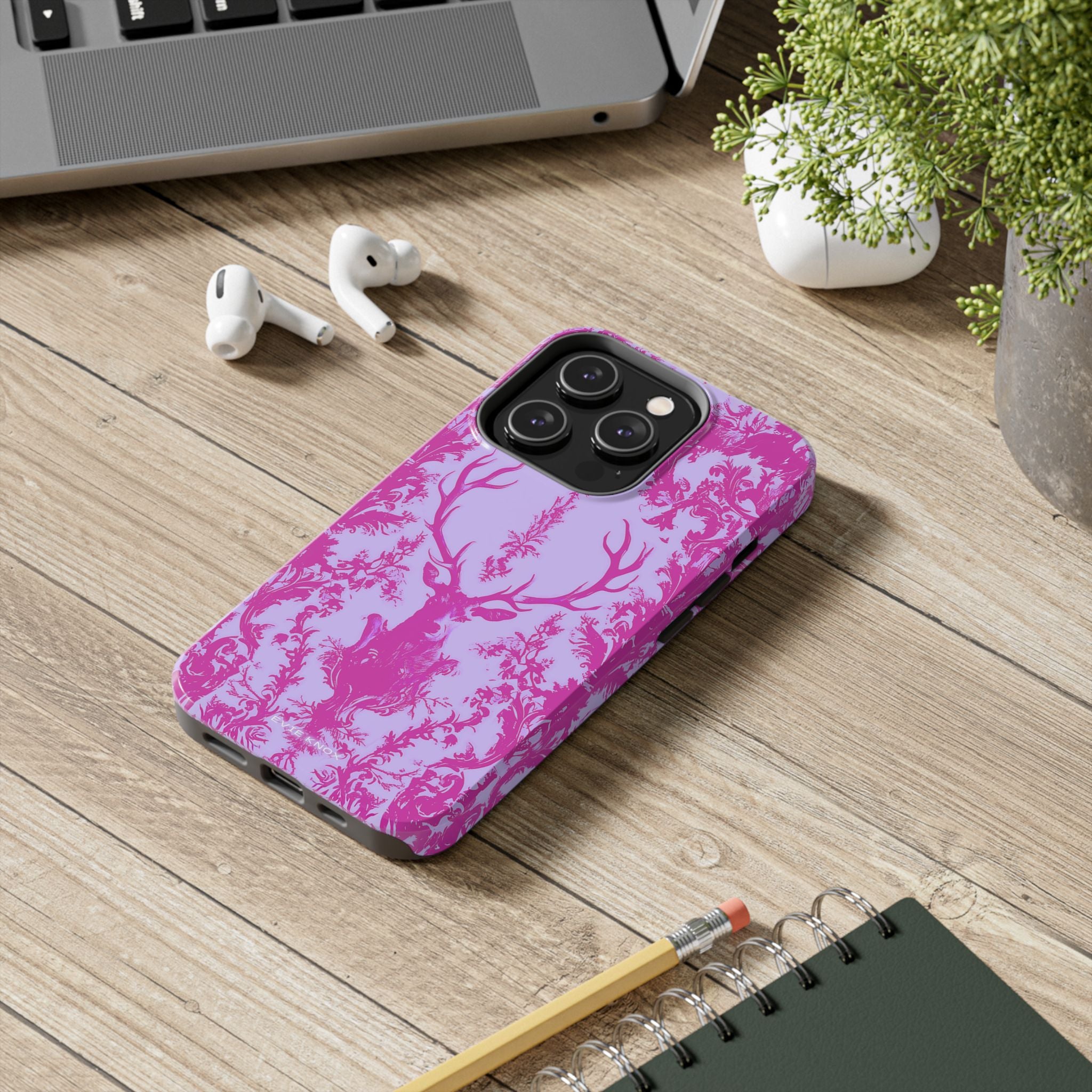 Deer Gothica iPhone Case