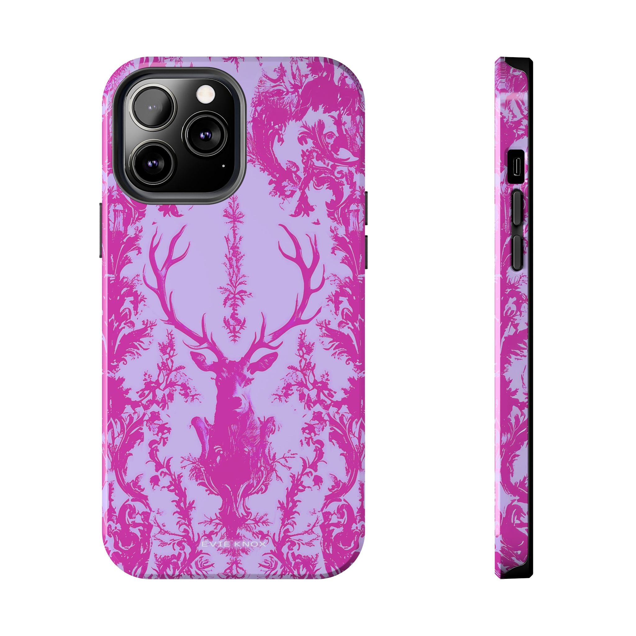 Deer Gothica iPhone Case
