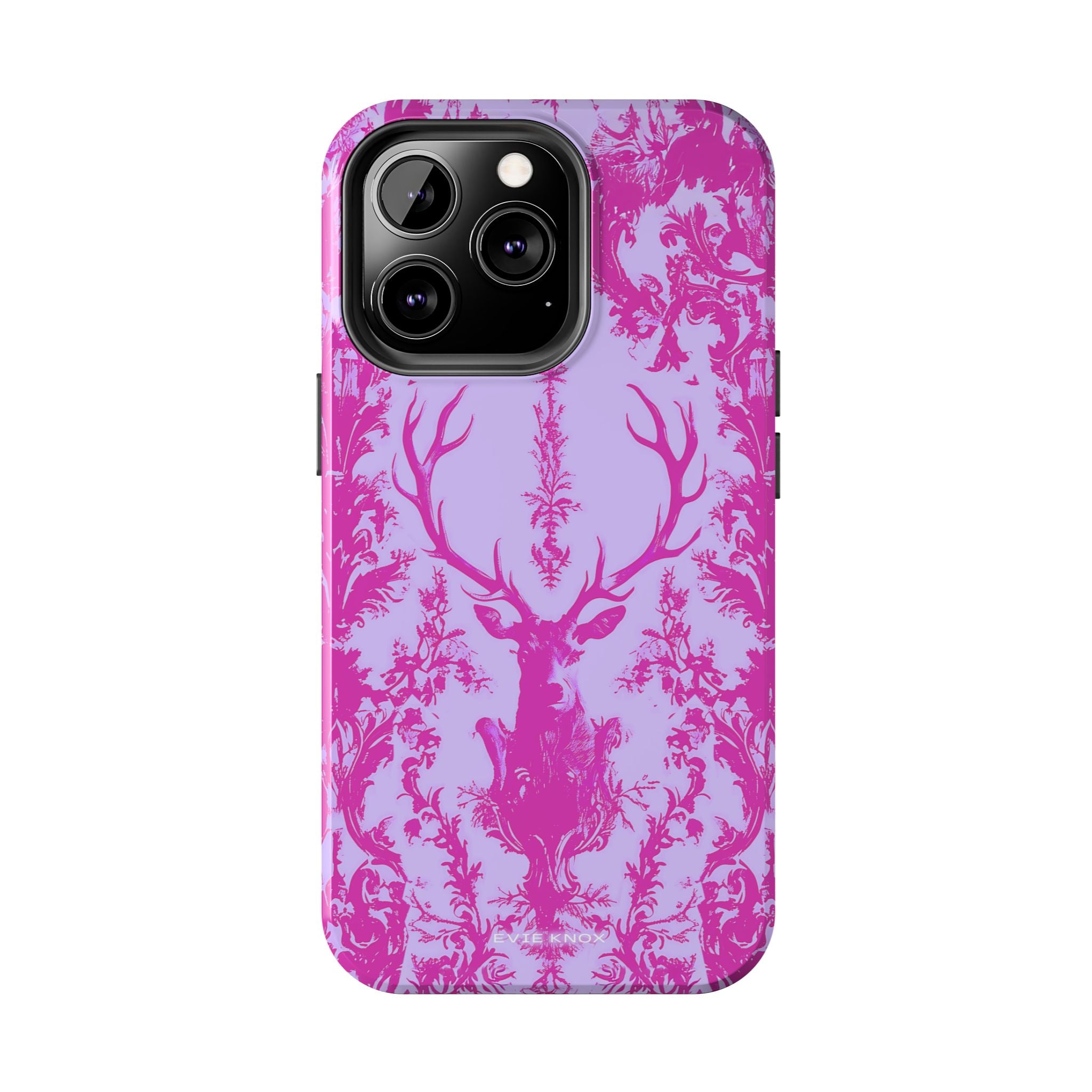 Deer Gothica iPhone Case