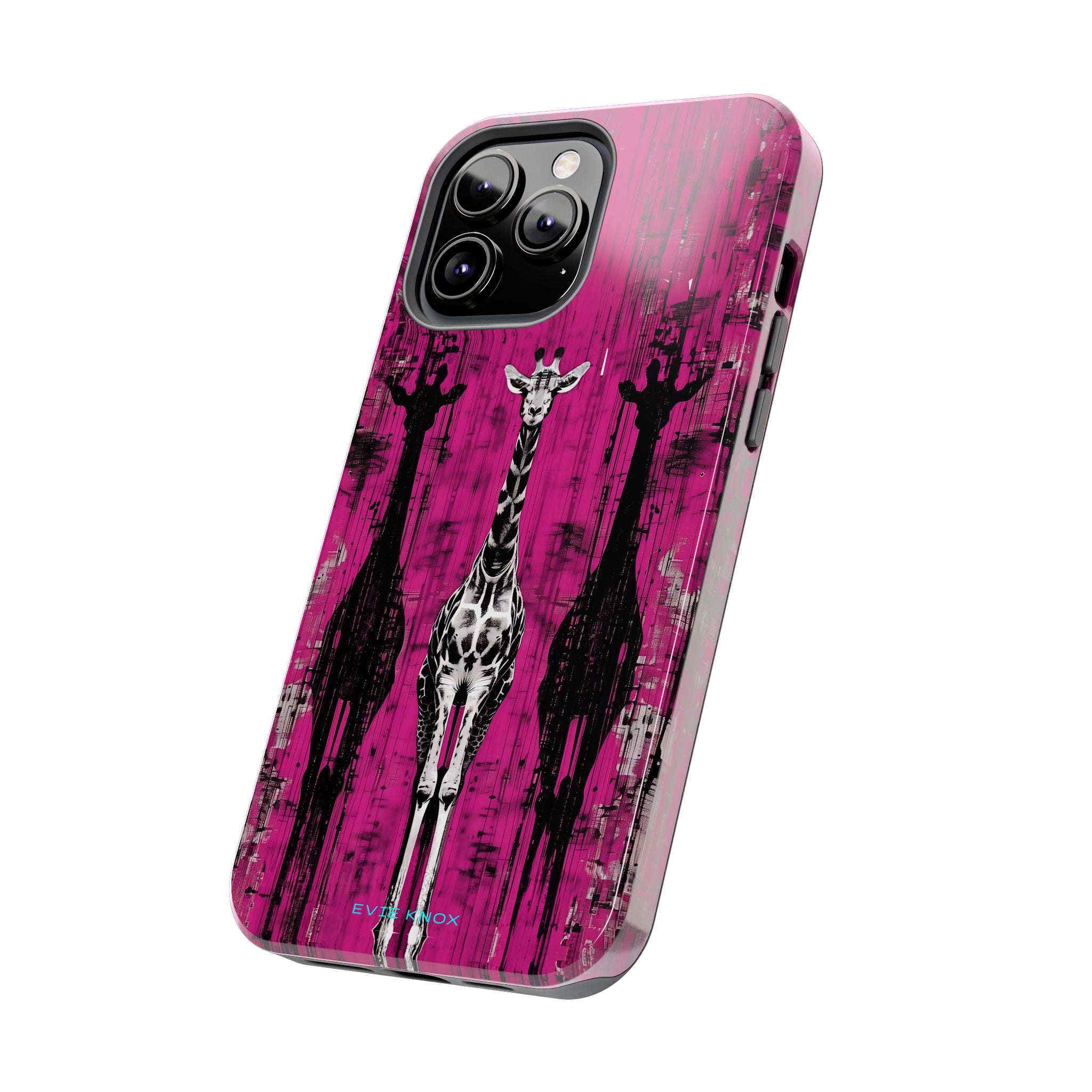 Giraffe Trio iPhone Case