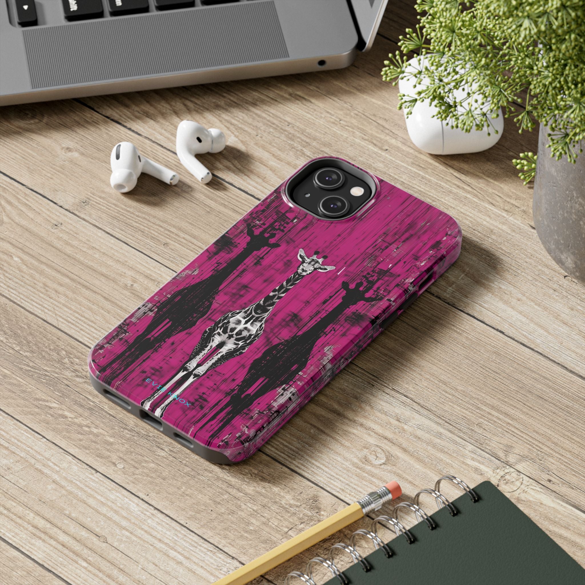 Giraffe Trio iPhone Case