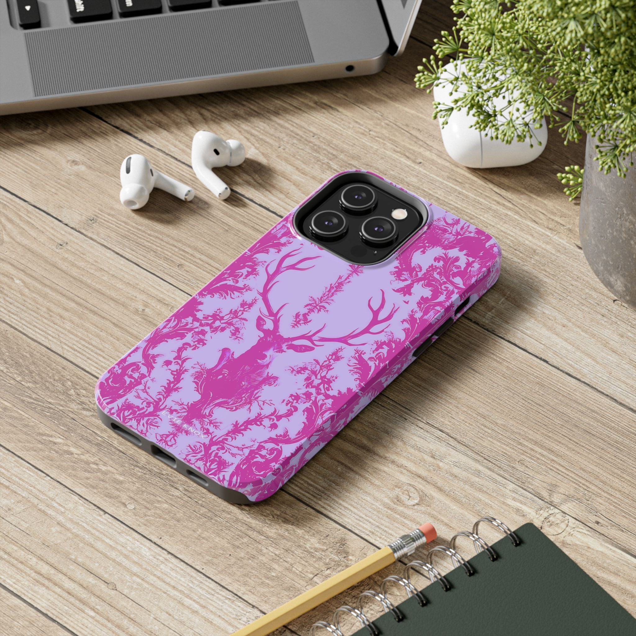 Deer Gothica iPhone Case