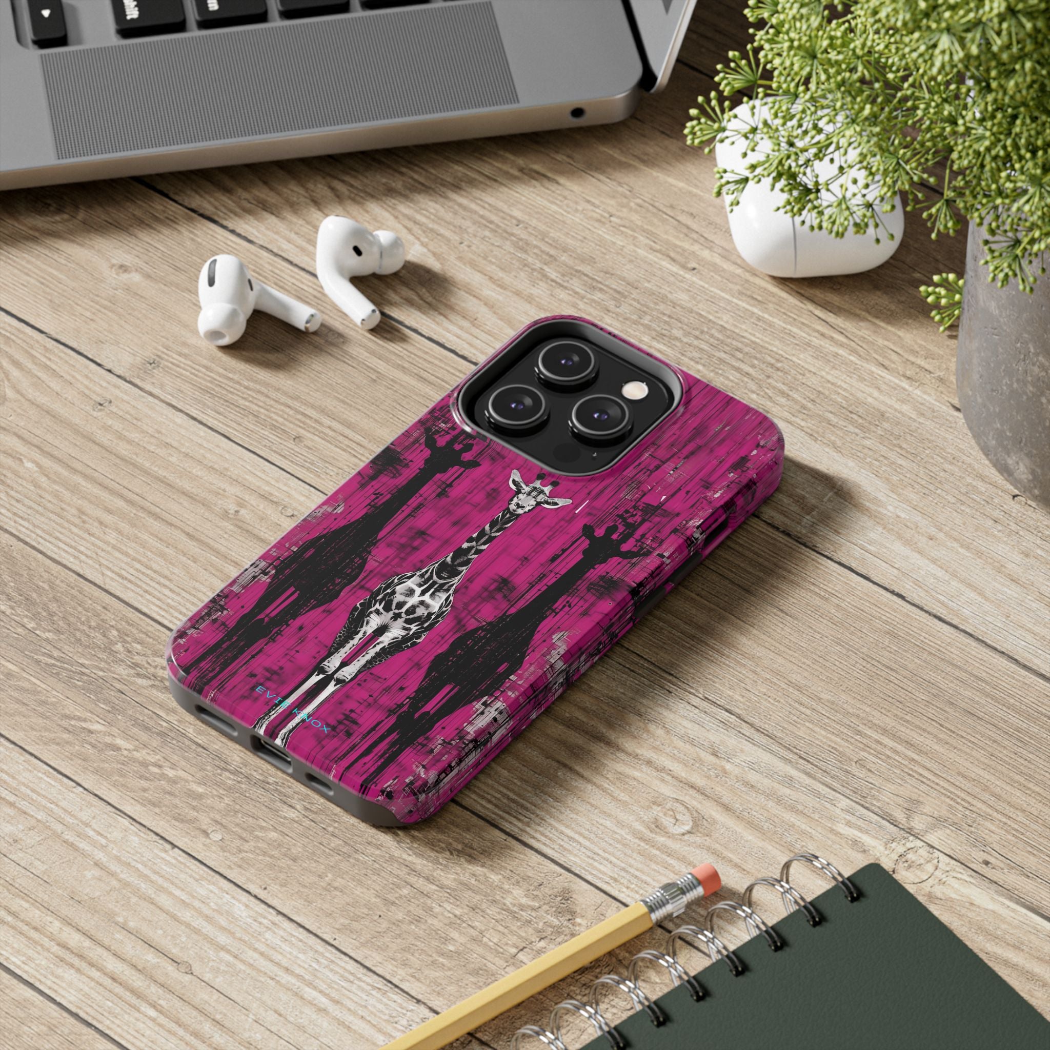 Giraffe Trio iPhone Case