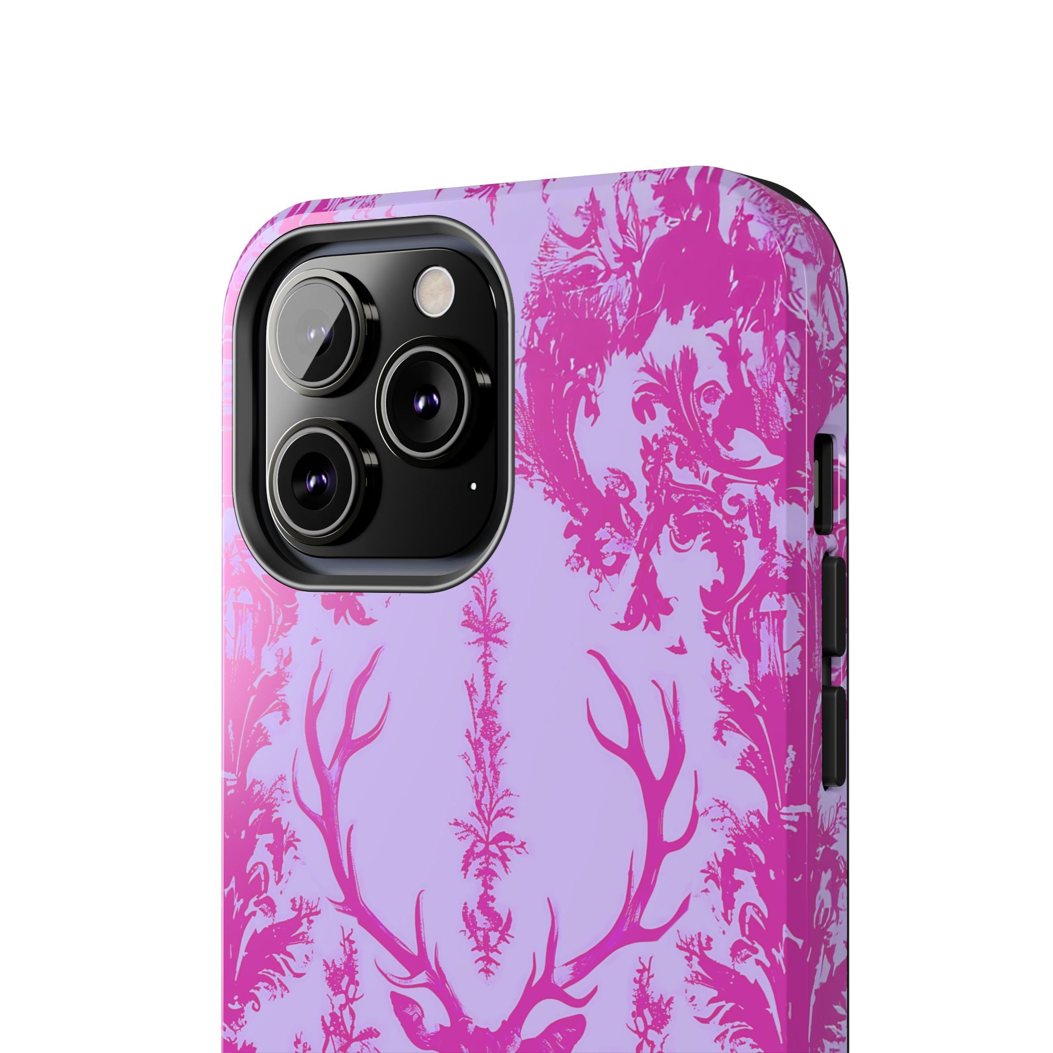 Deer Gothica iPhone Case