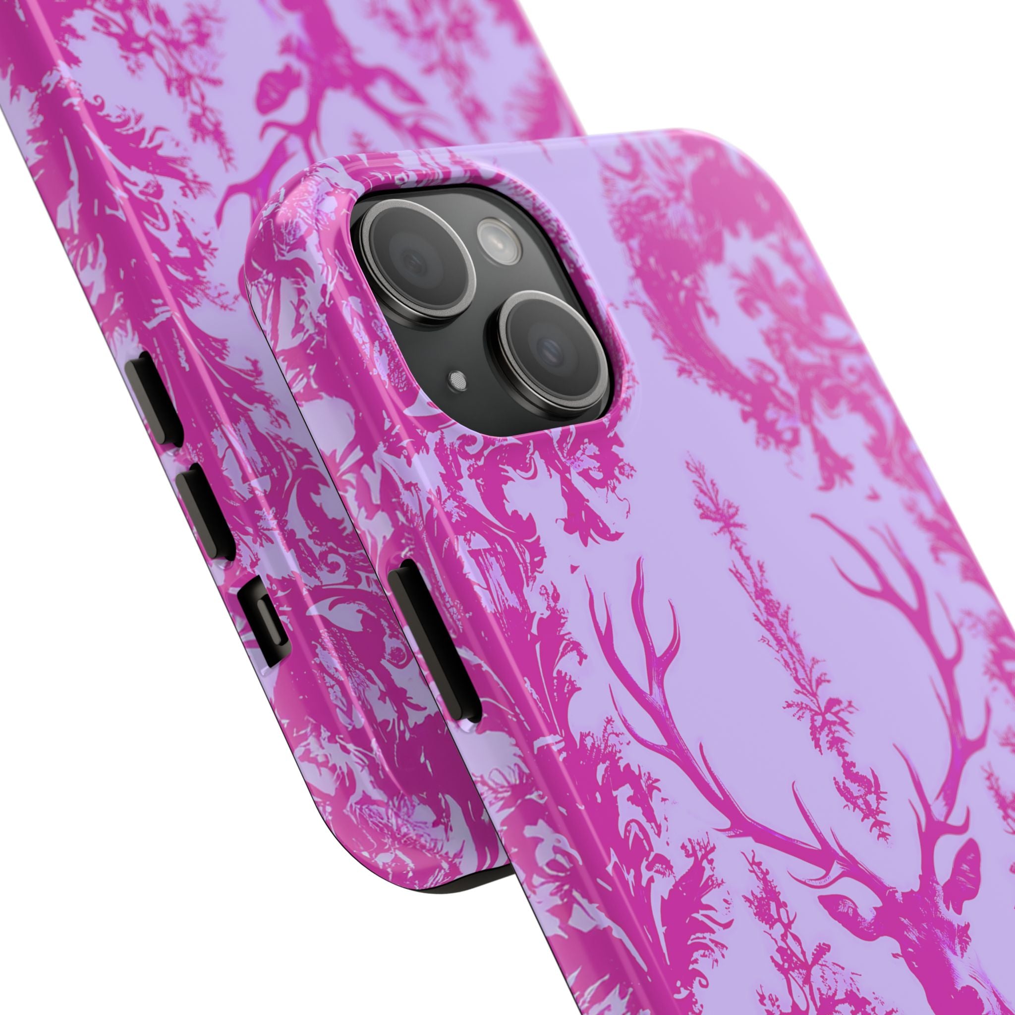 Deer Gothica iPhone Case