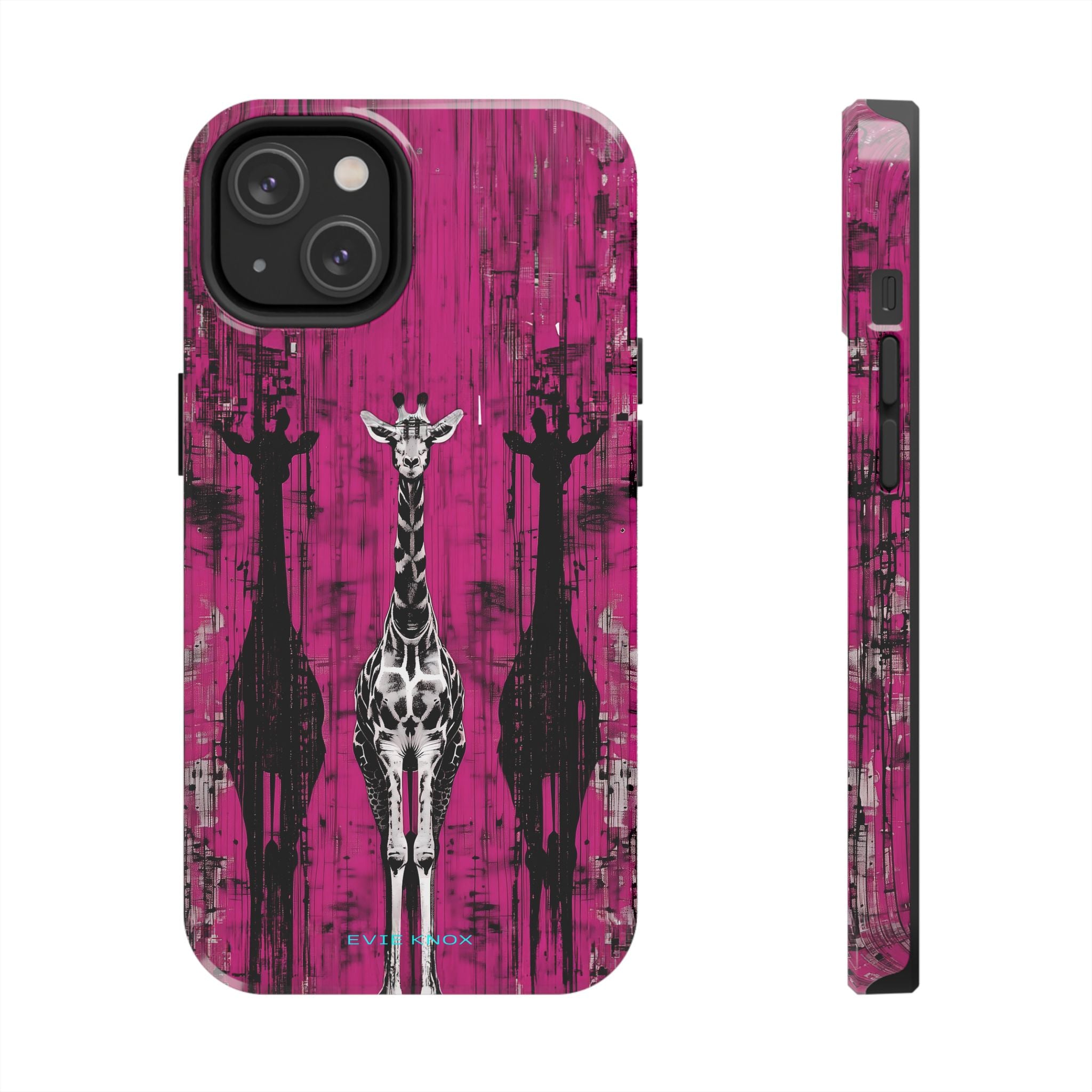 Giraffe Trio iPhone Case