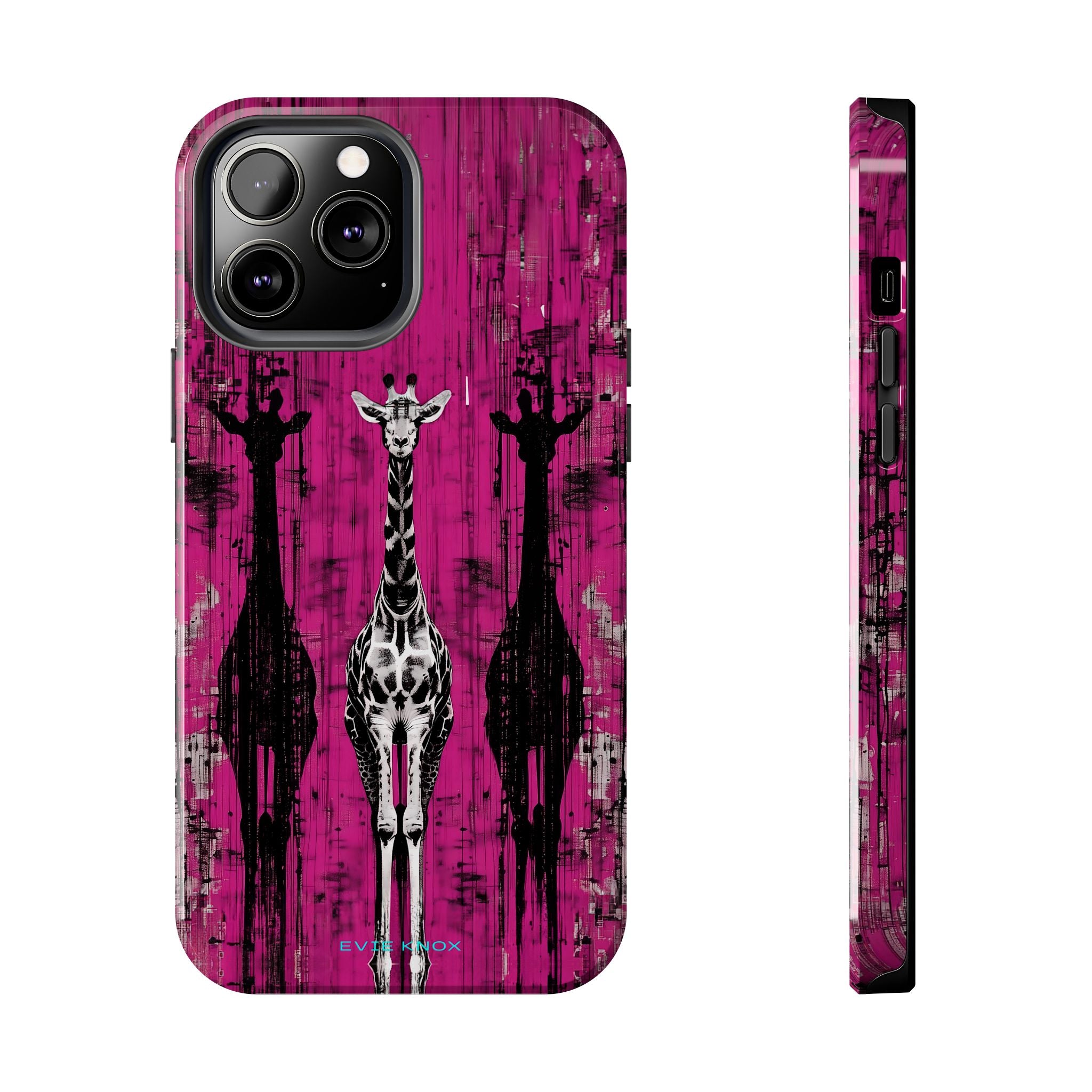 Giraffe Trio iPhone Case