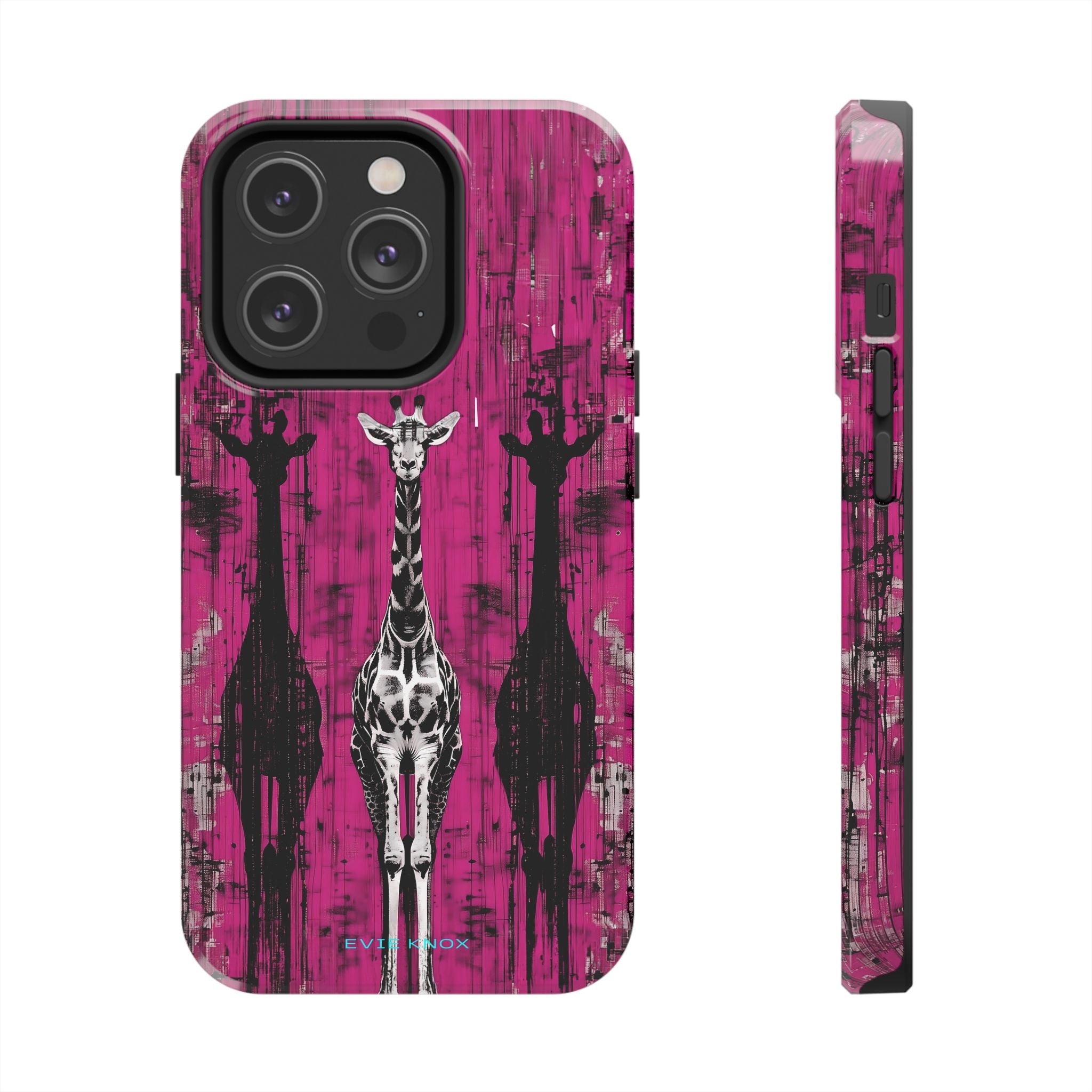 Giraffe Trio iPhone Case