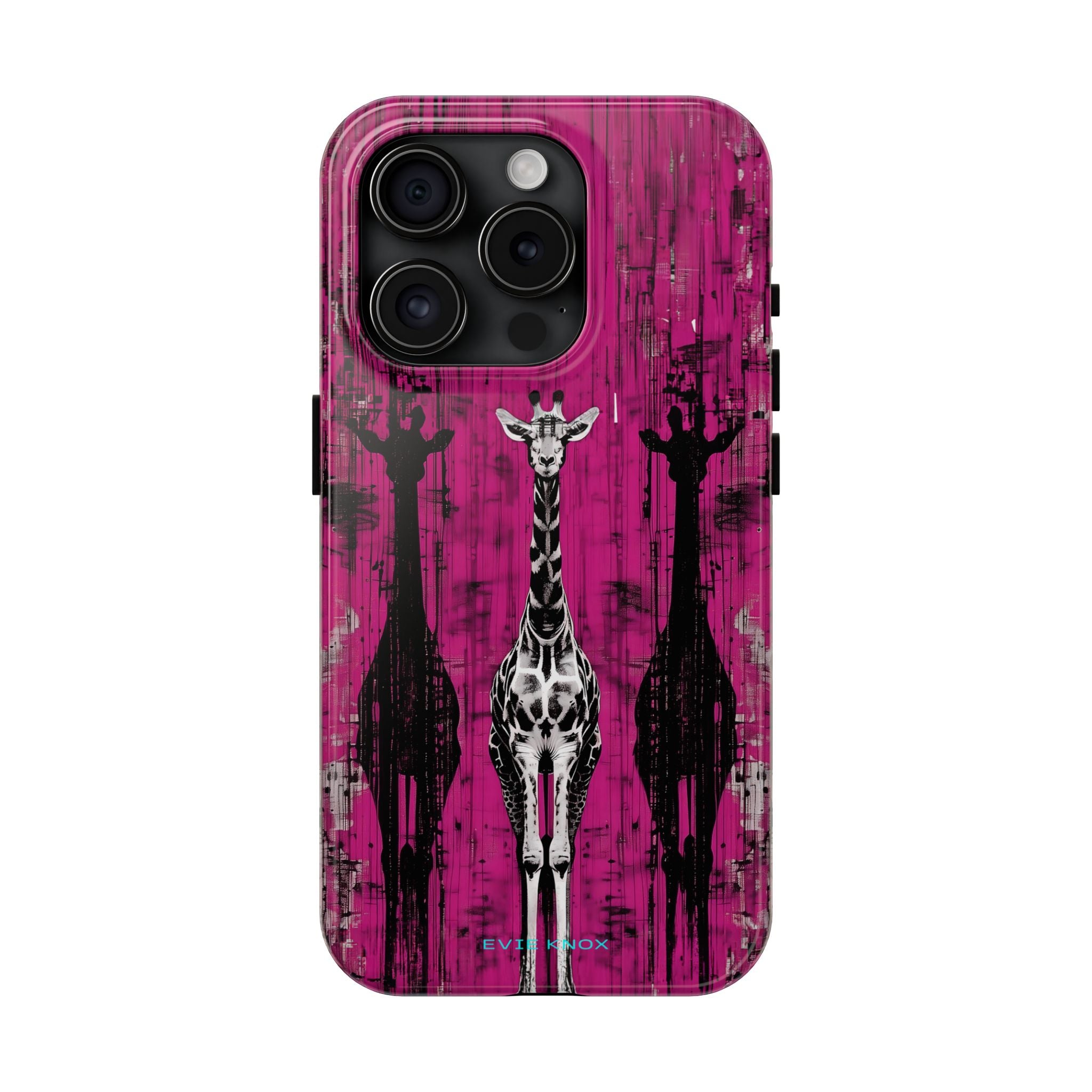 Giraffe Trio iPhone Case
