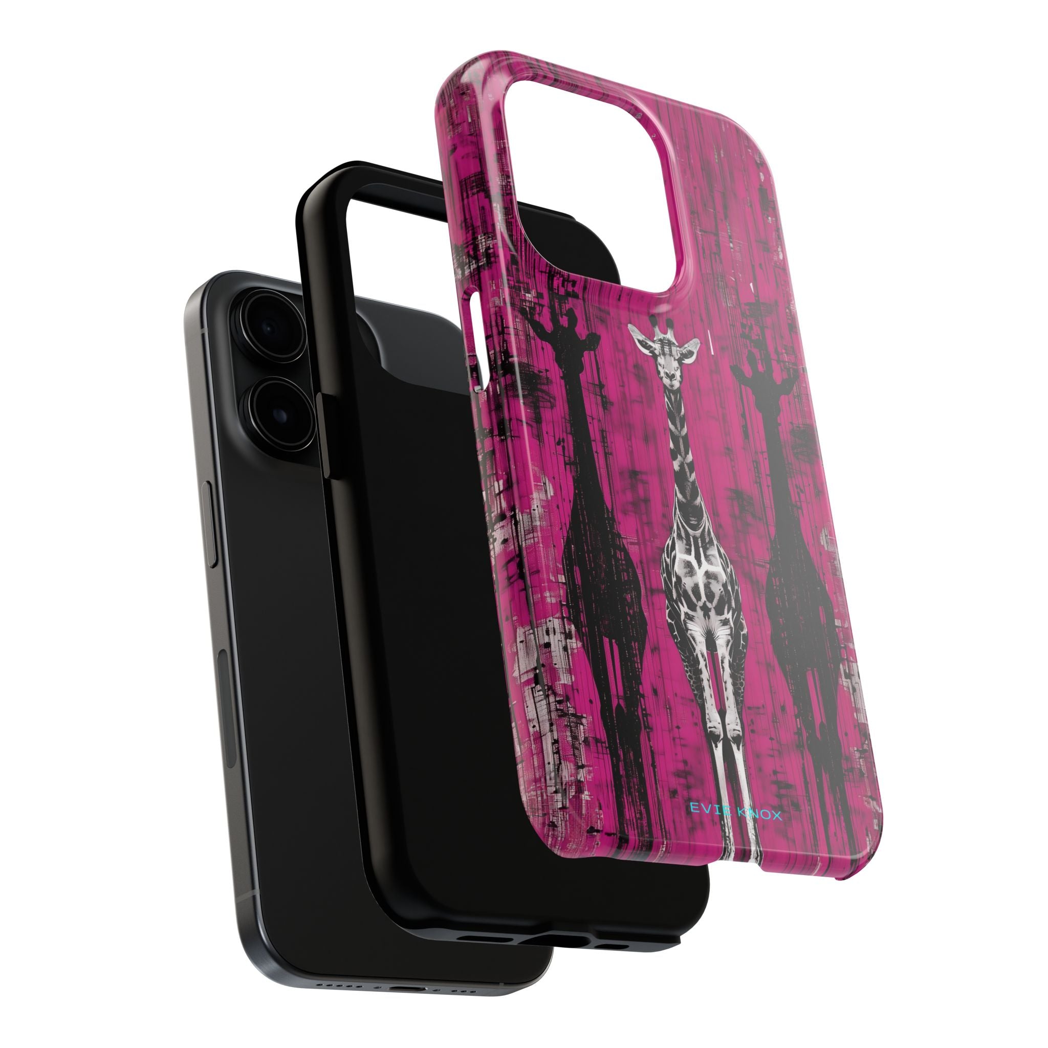 Giraffe Trio iPhone Case