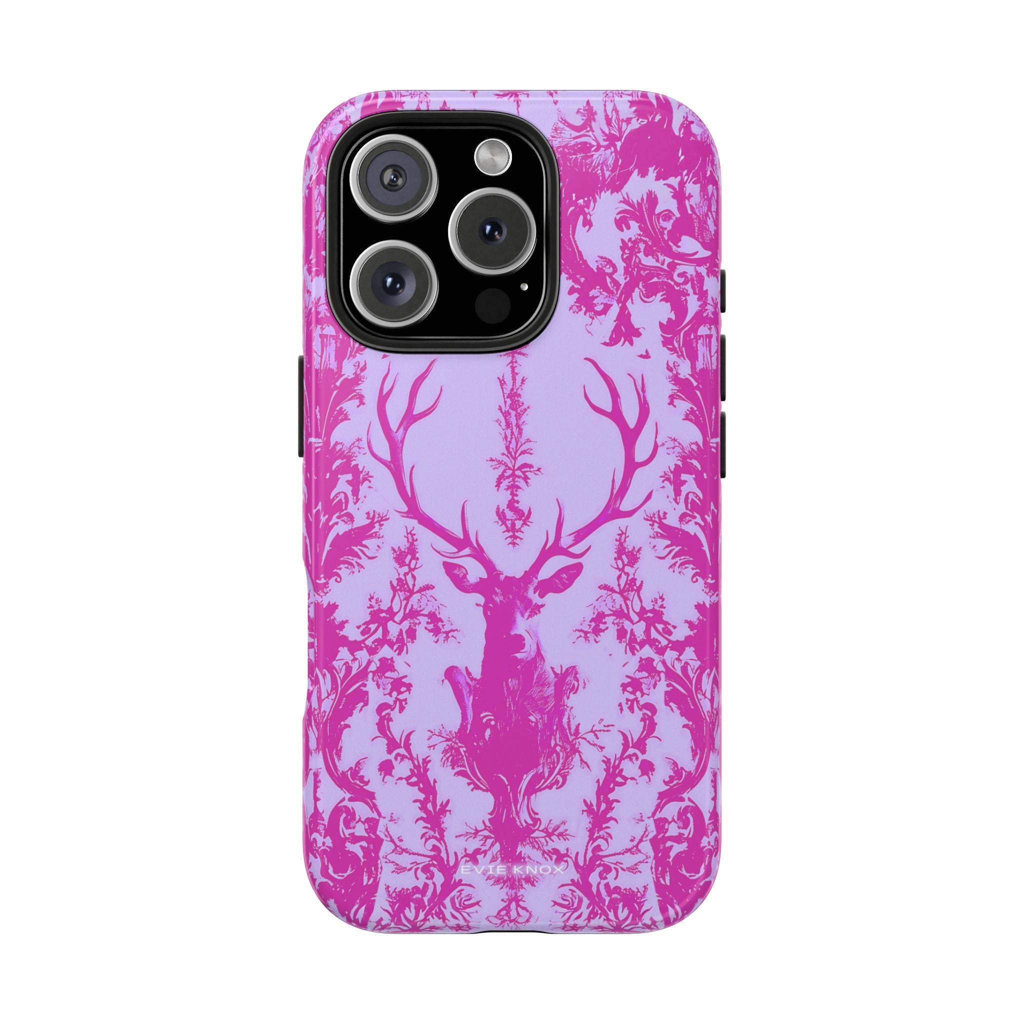 Deer Gothica iPhone Case