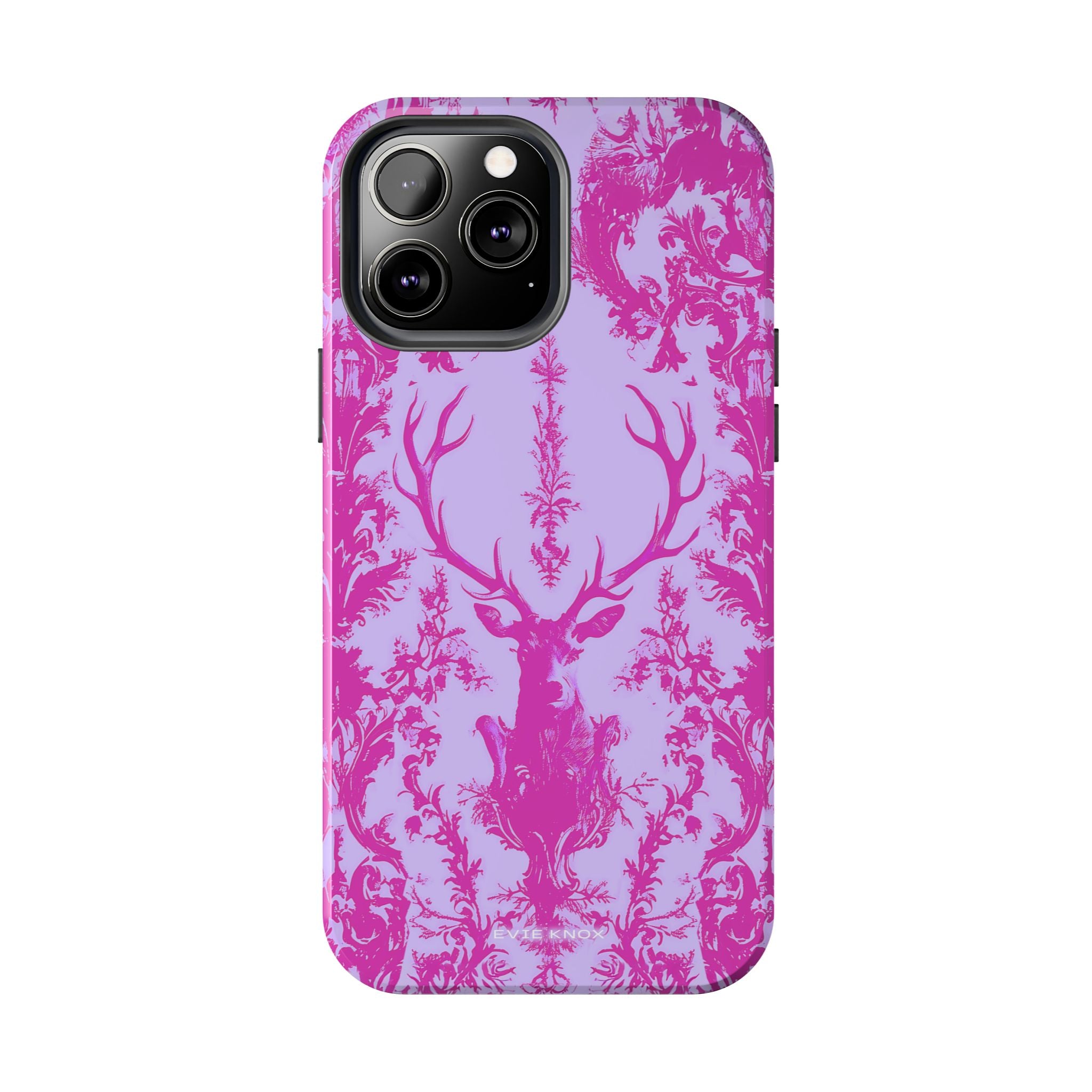 Deer Gothica iPhone Case