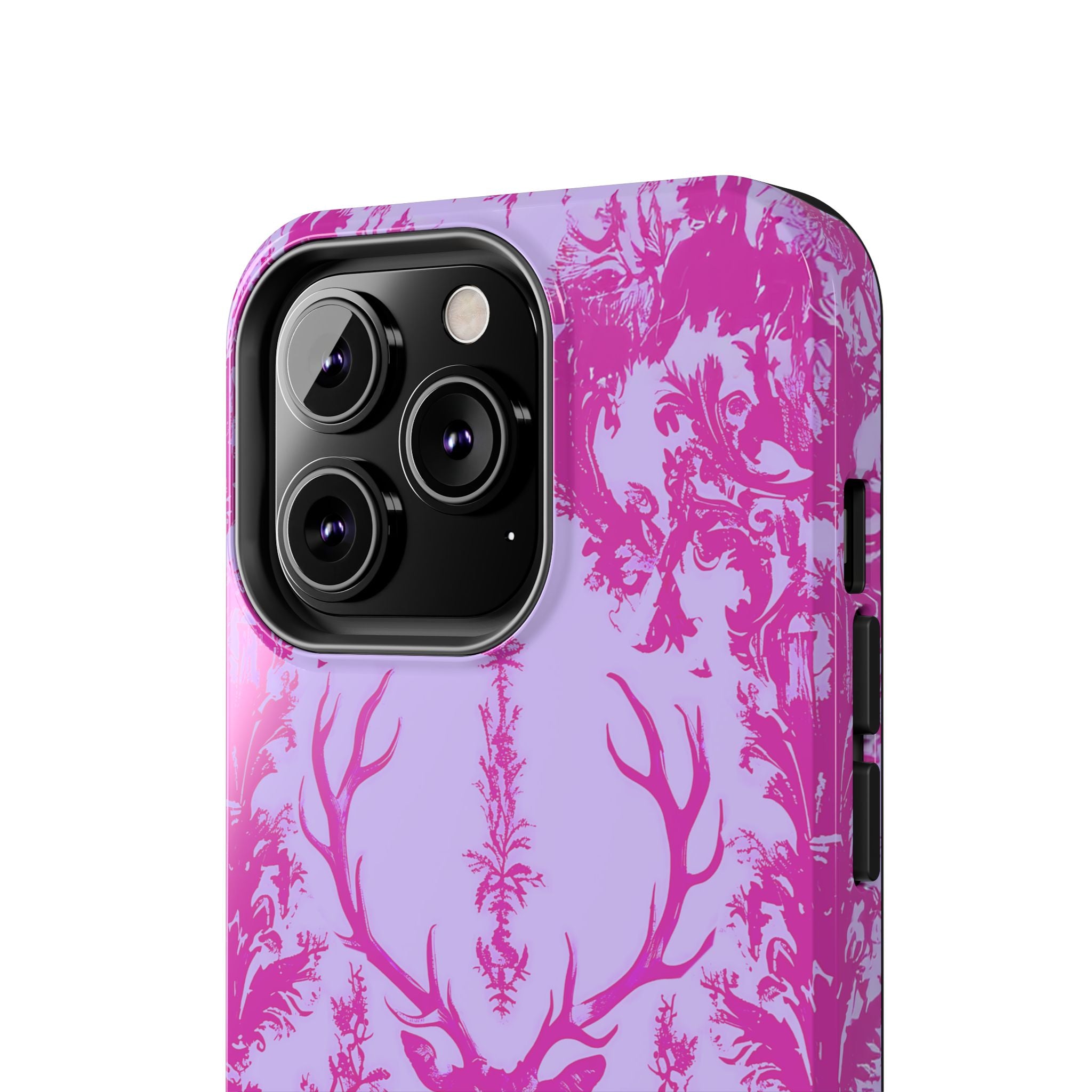 Deer Gothica iPhone Case
