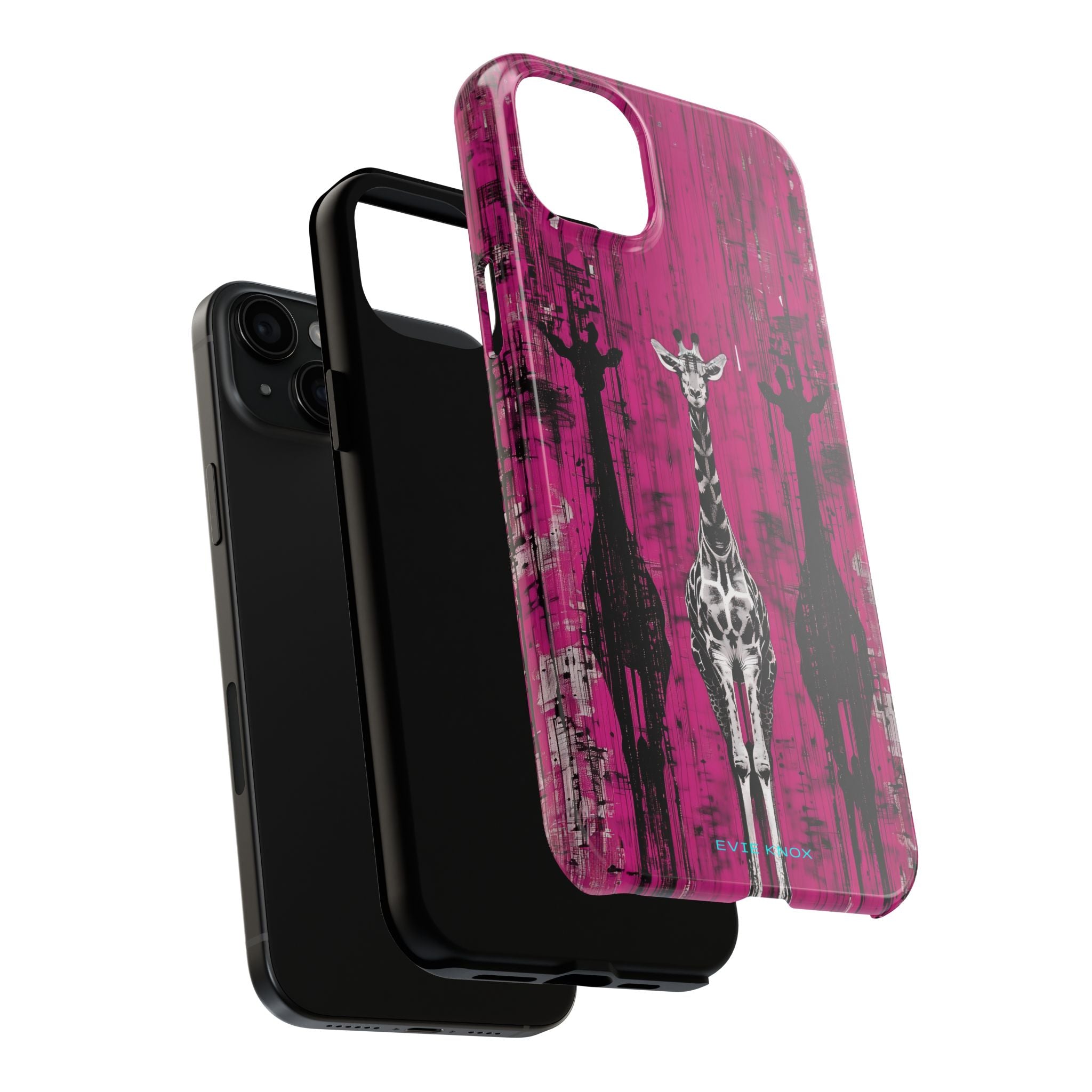 Giraffe Trio iPhone Case