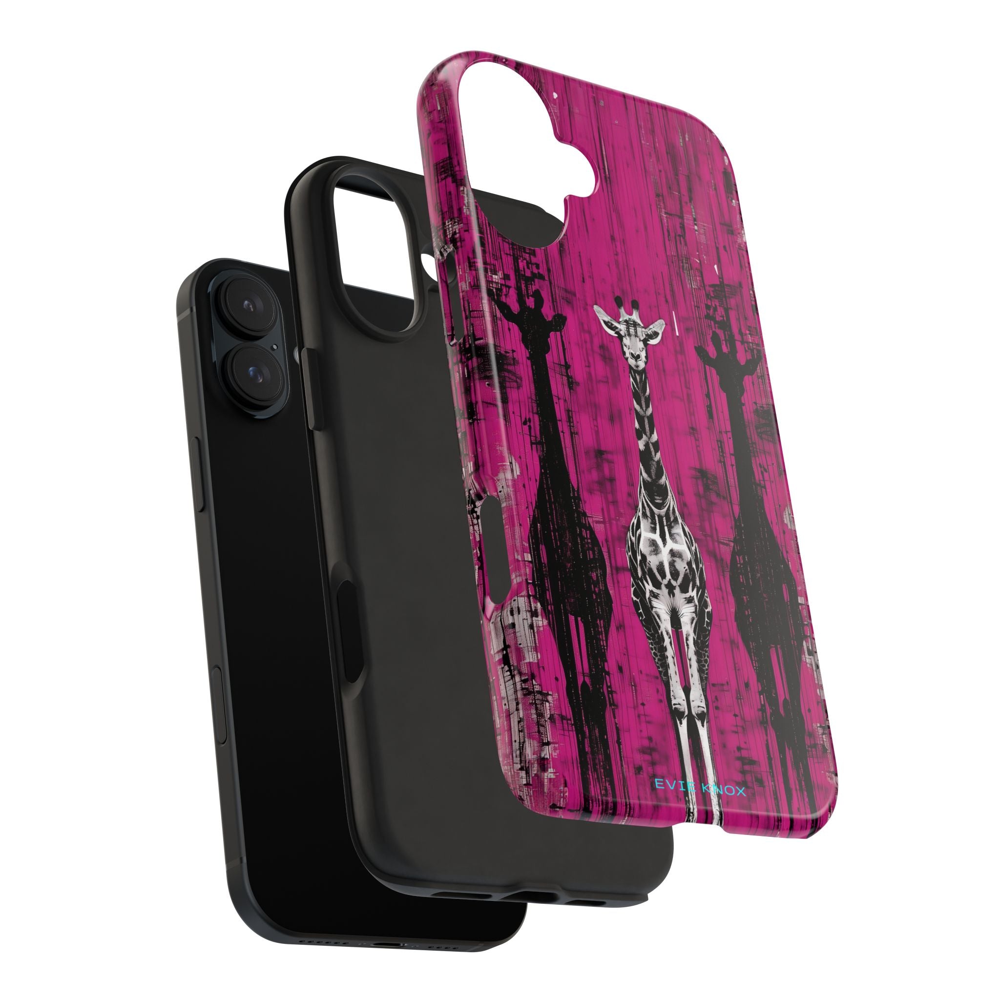 Giraffe Trio iPhone Case