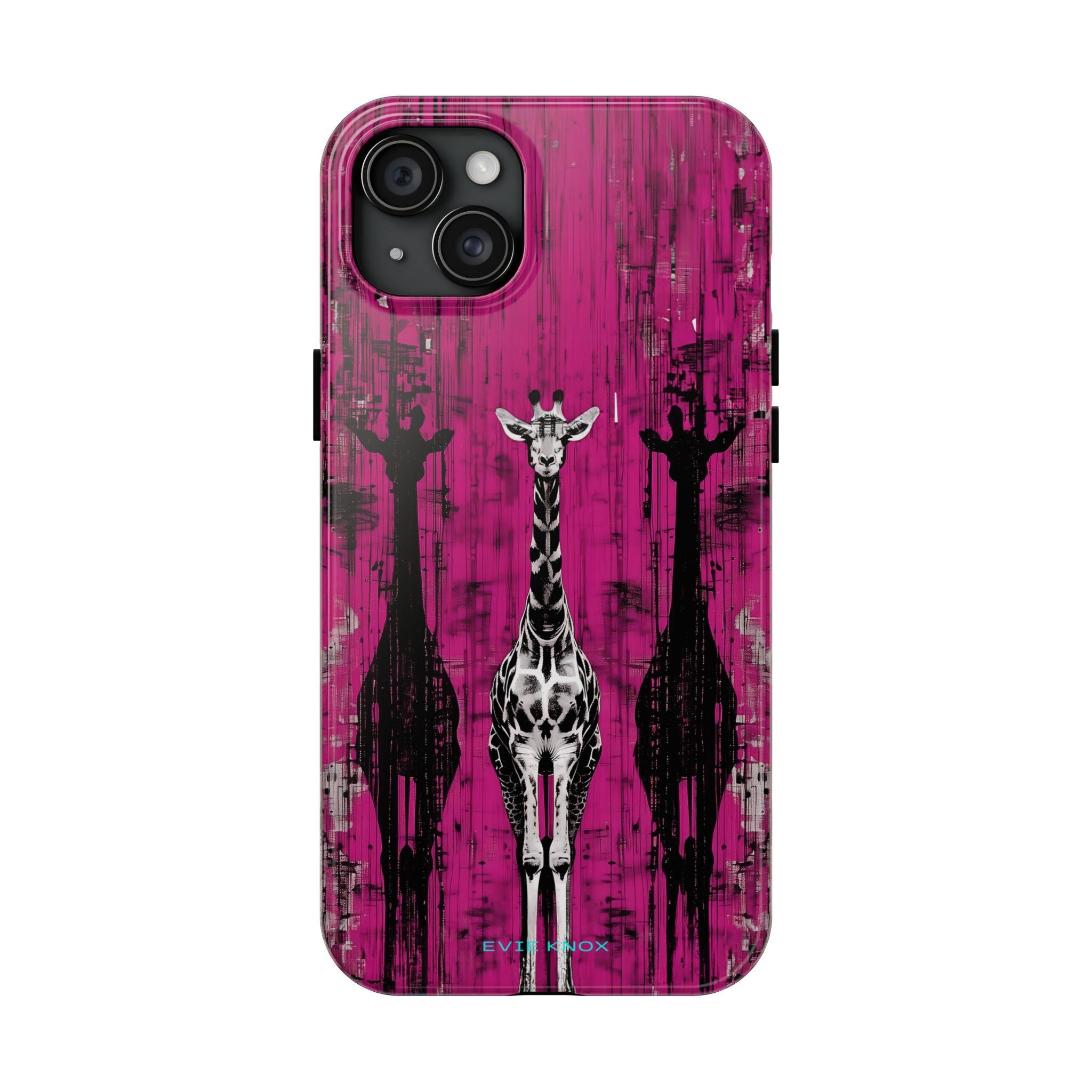 Giraffe Trio iPhone Case
