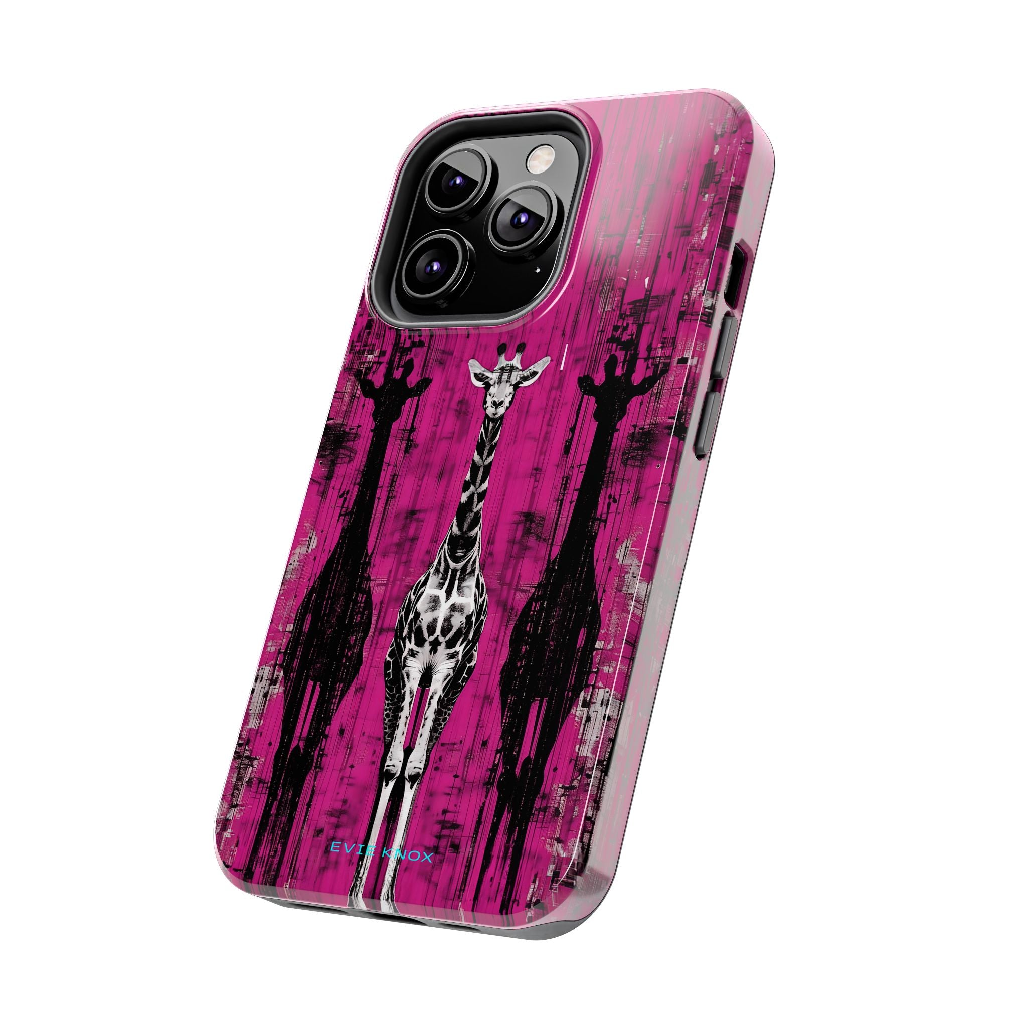 Giraffe Trio iPhone Case