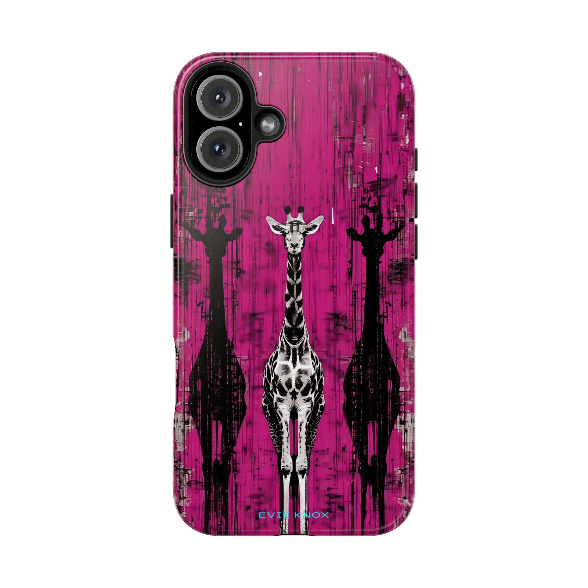 Giraffe Trio iPhone Case