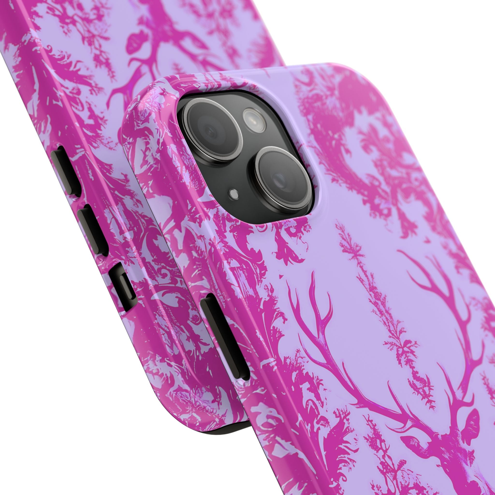 Deer Gothica iPhone Case
